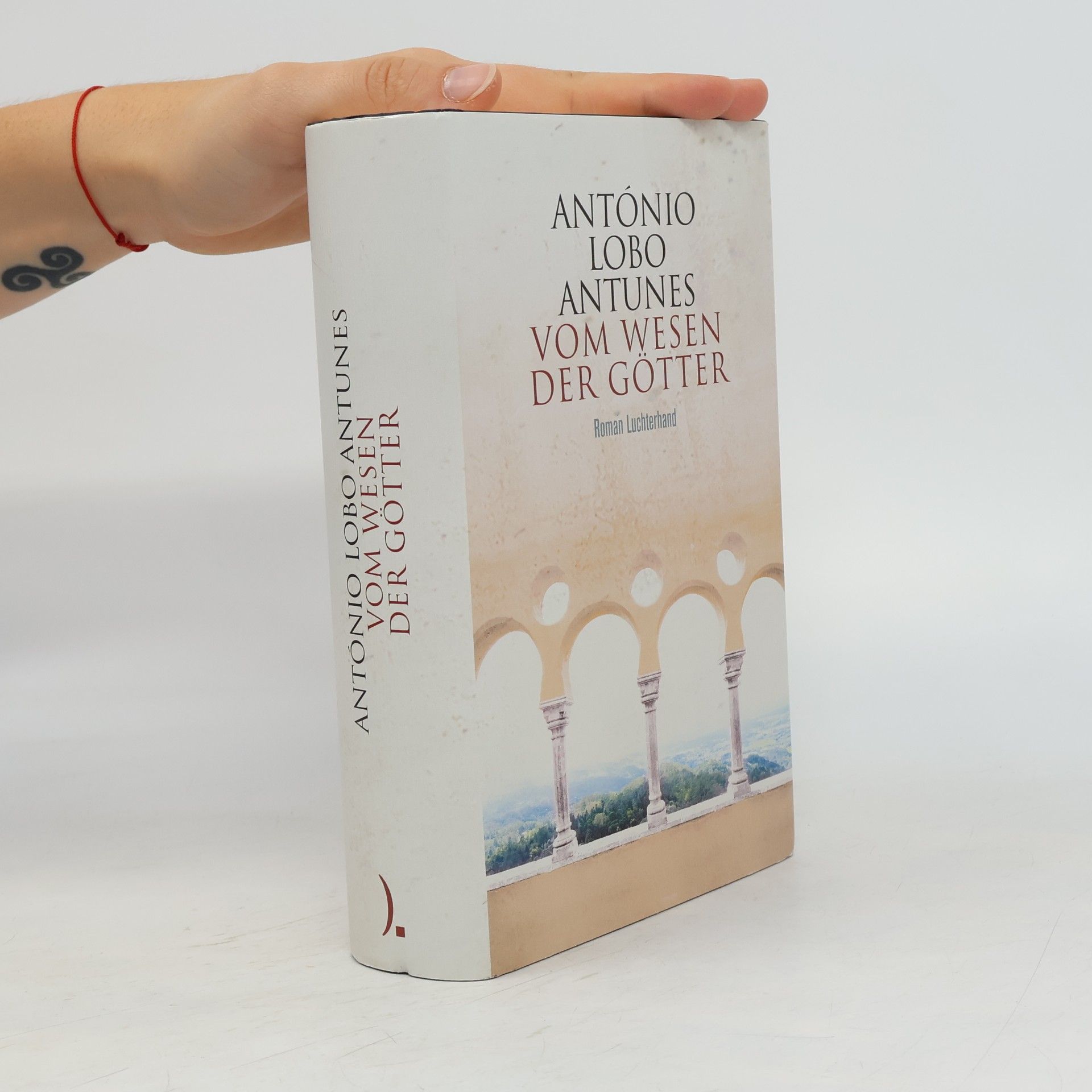 Antonio Lobo Antunes Vom Wesen der Götter