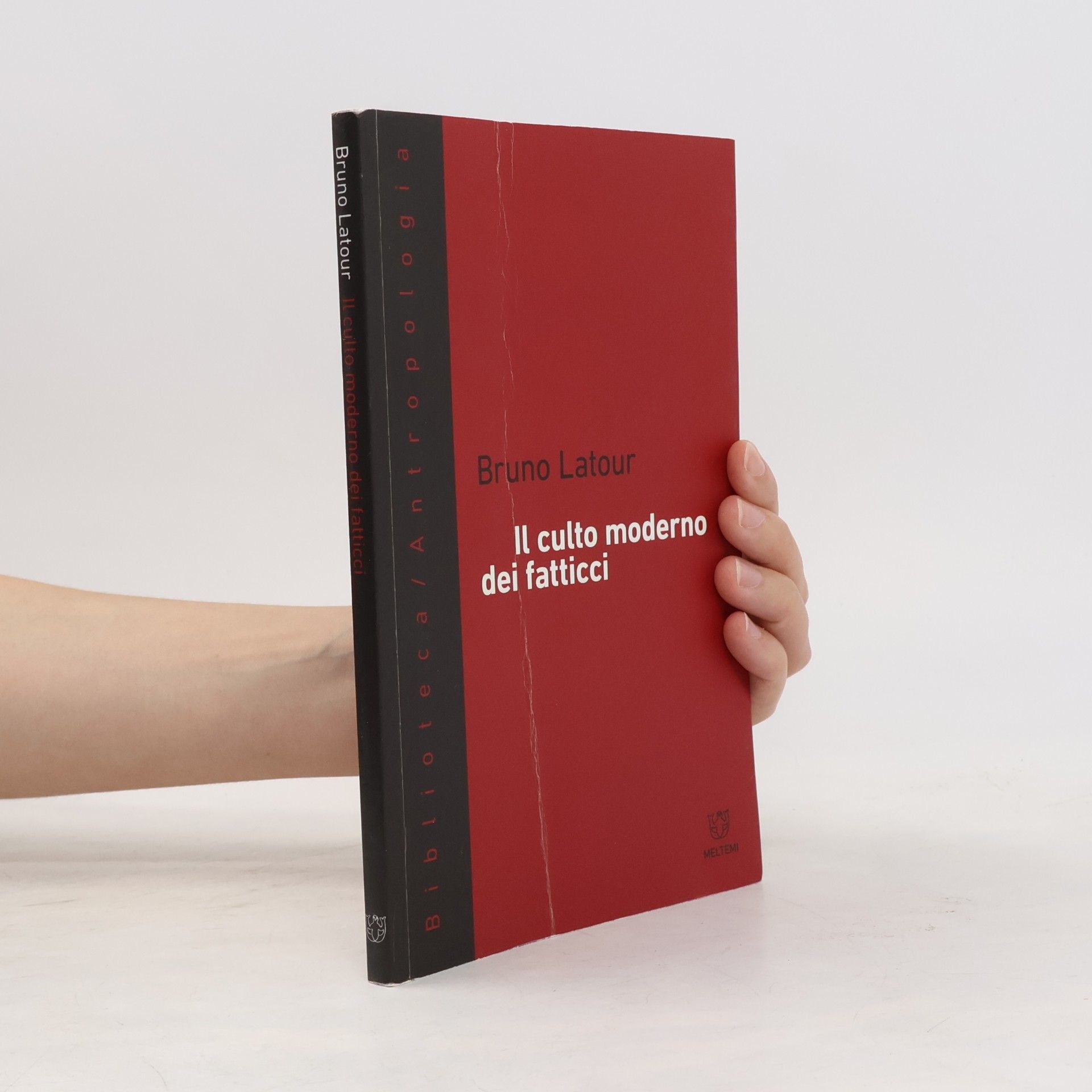 Bruno Latour Biblioteca / Antropologia: Il culto moderno dei fatticci