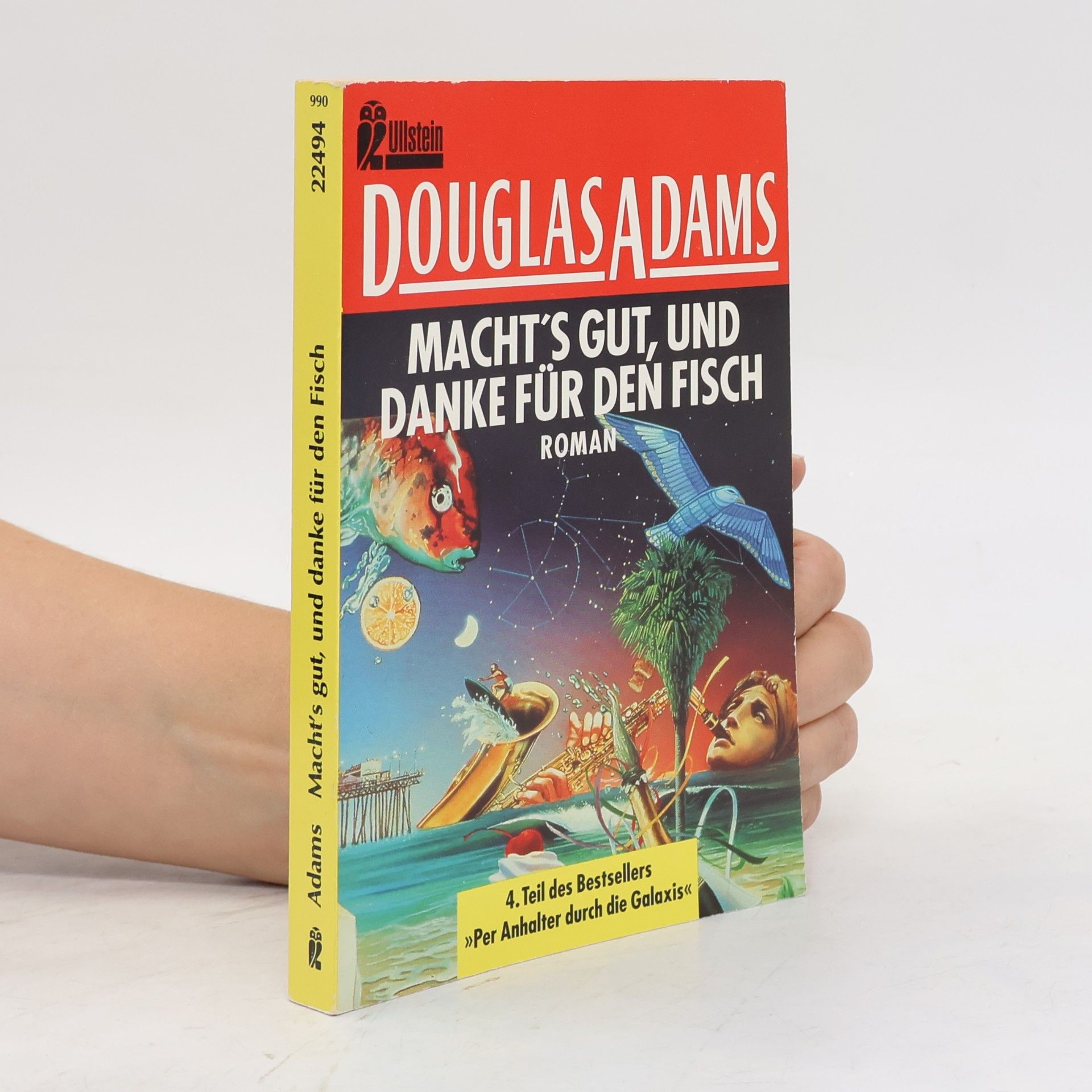 Douglas Adams Macht's gut, und danke für den Fisch