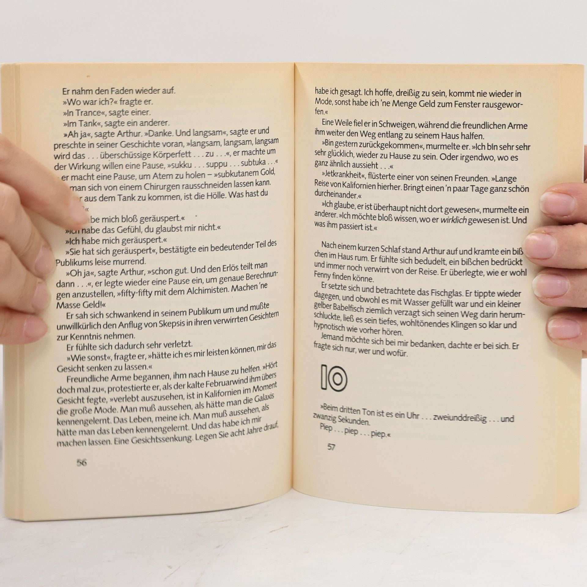 Douglas Adams Macht's gut, und danke für den Fisch