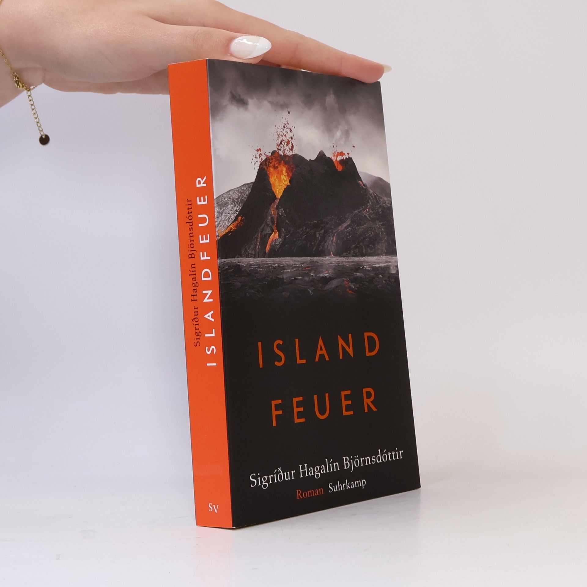 Sigríður Hagalín Björnsdóttir Islandfeuer