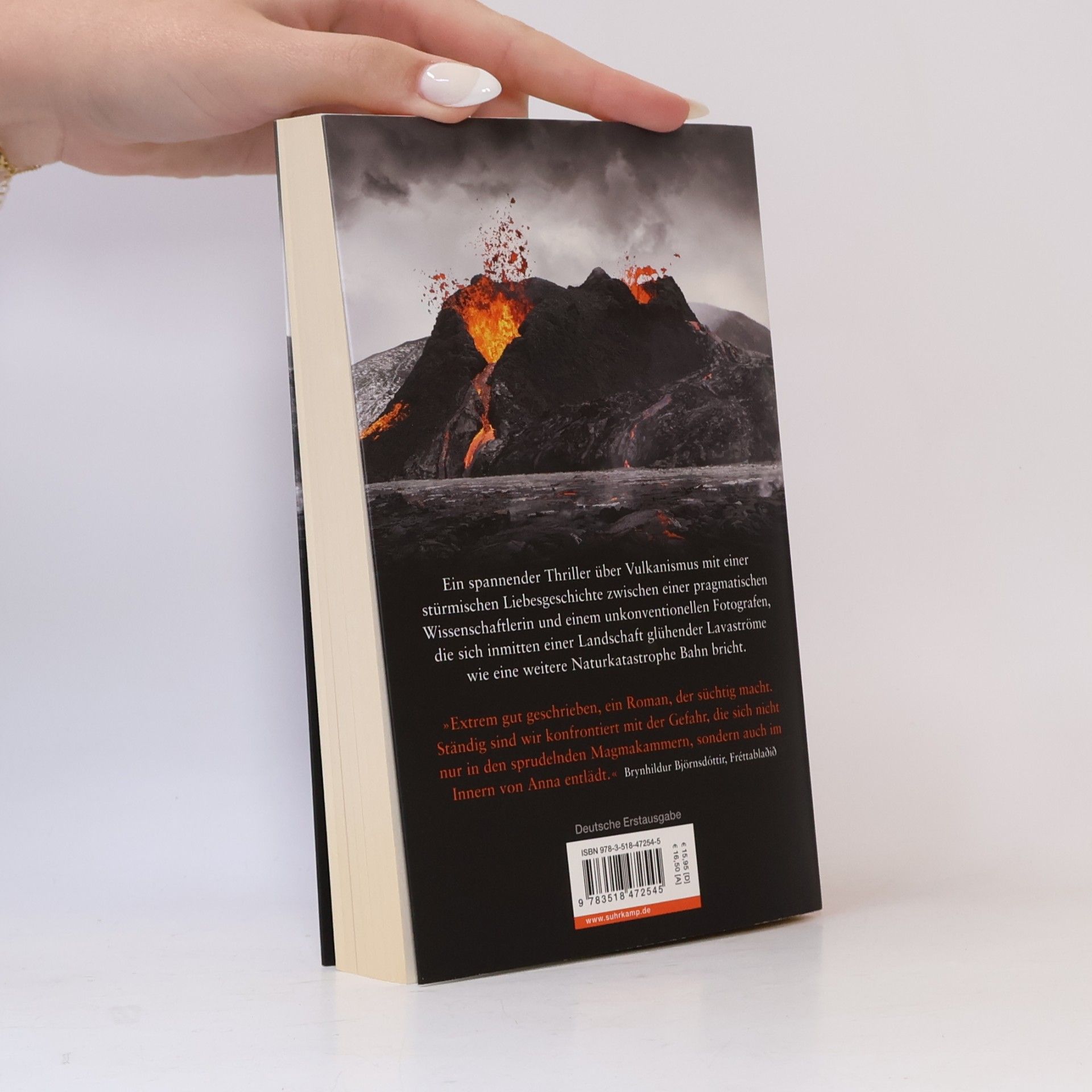 Sigríður Hagalín Björnsdóttir Islandfeuer
