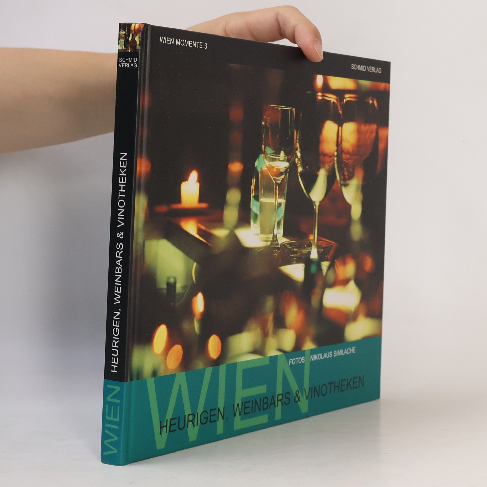 Doris Simhofer Wien. Heurigen, Weinbars & Vinotheken
