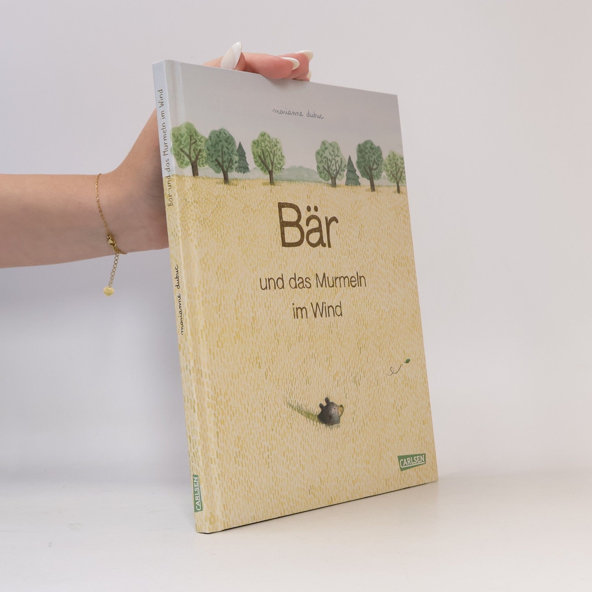 Marianne Dubuc Bär und das Murmeln im Wind