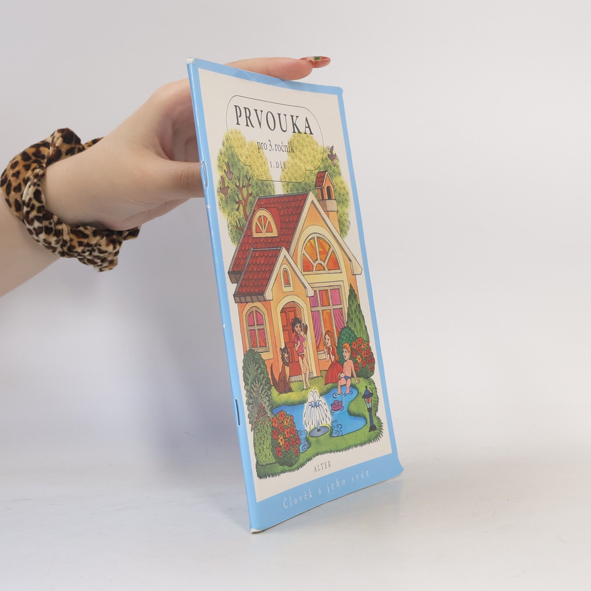 Lenka Bradáčová Prvouka pro 3. ročník