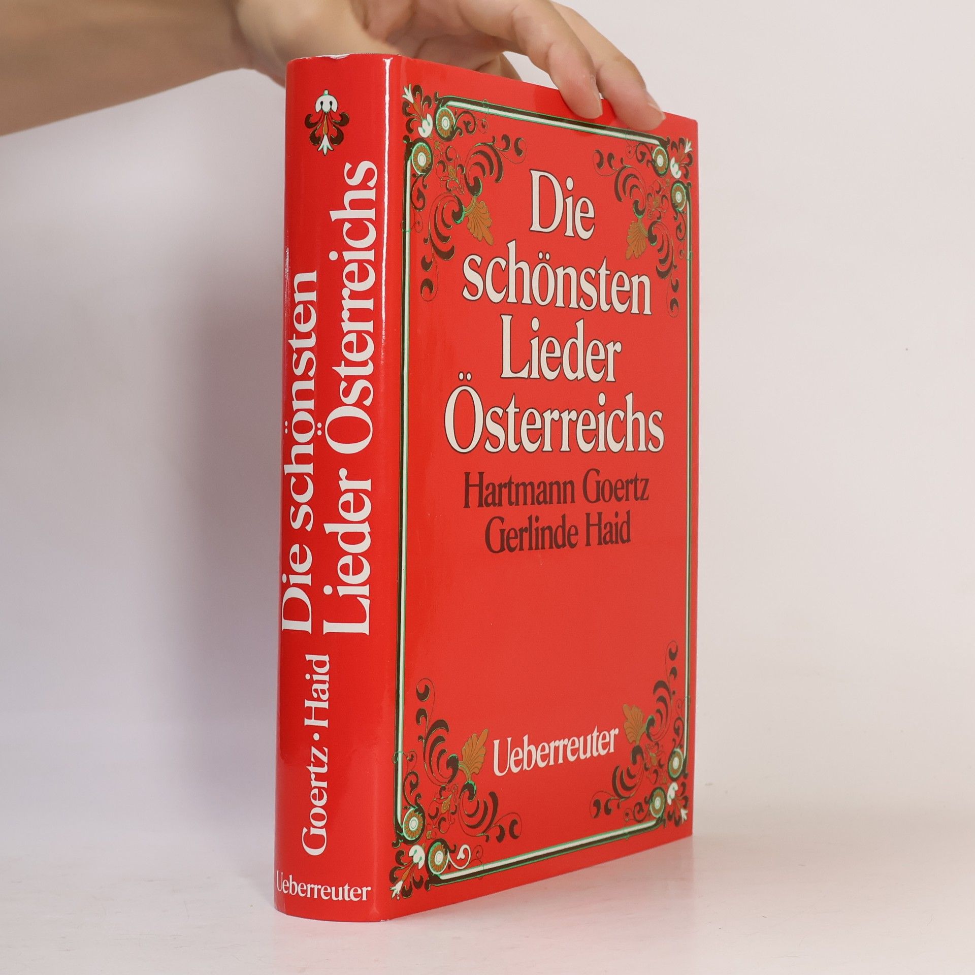 Gerlinde Haid Die schönsten Lieder Österreichs