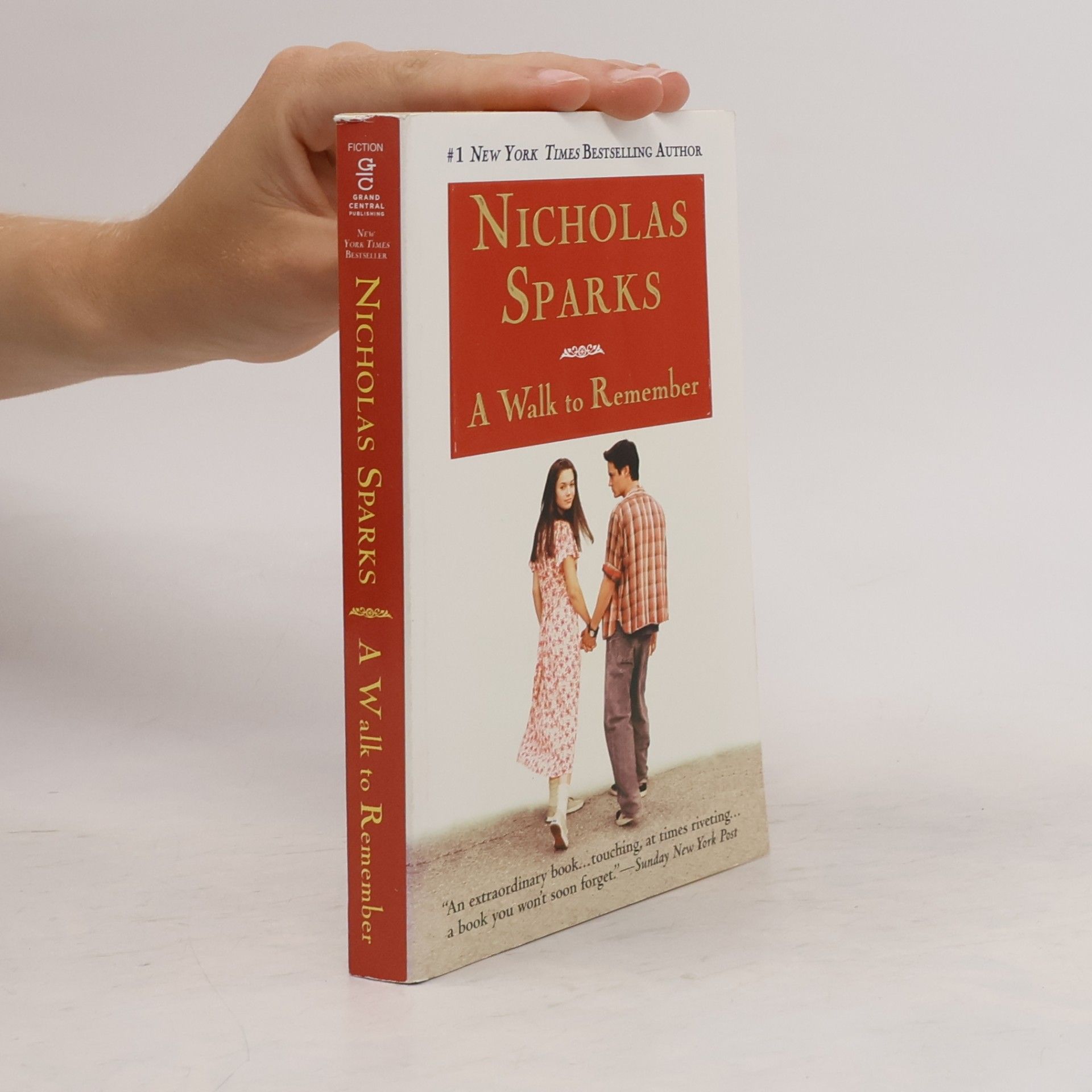 Nicholas Sparks A Walk to Remember