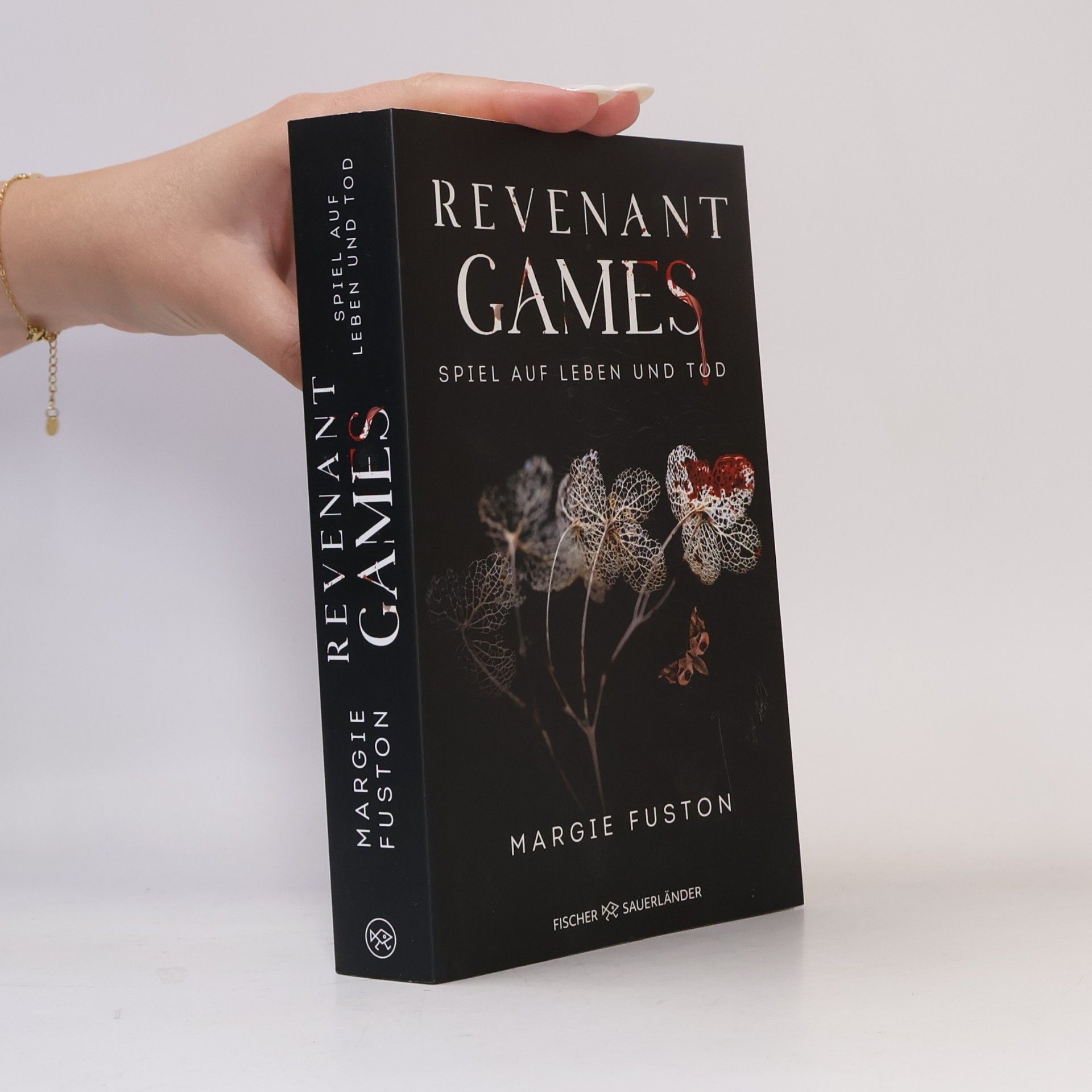 Margie Fuston Revenant Games. Spiel auf Leben und Tod
