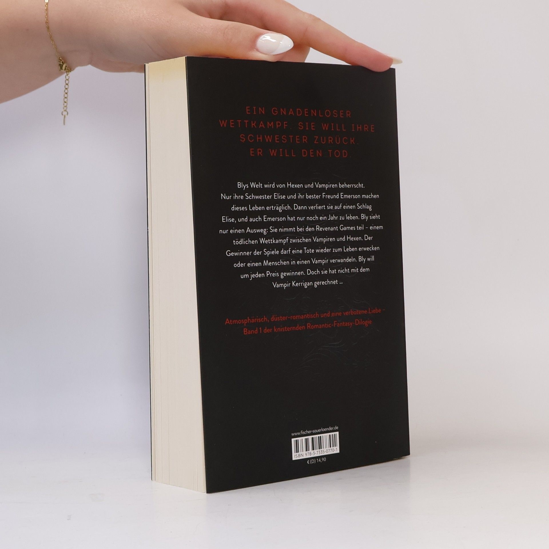 Margie Fuston Revenant Games. Spiel auf Leben und Tod