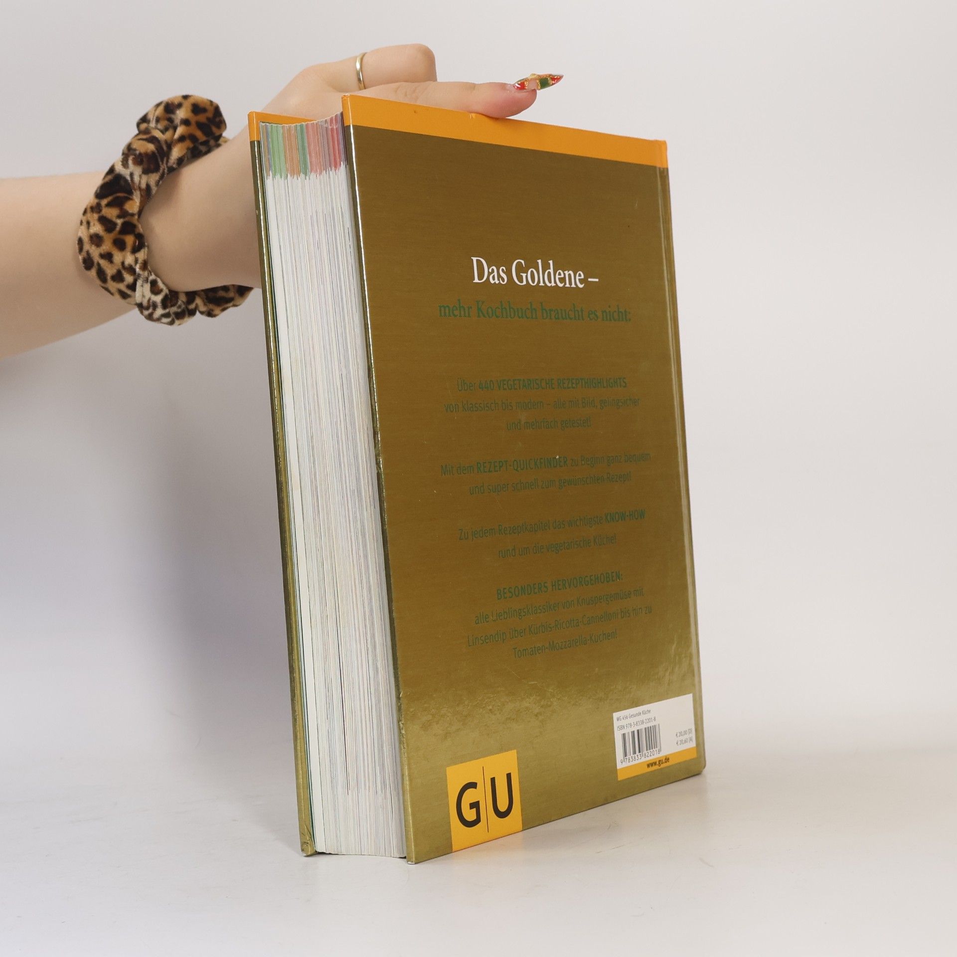 Kolektív autorov Vegetarisch! das Goldene von GU; Rezepte zum Glänzen und Geniessen