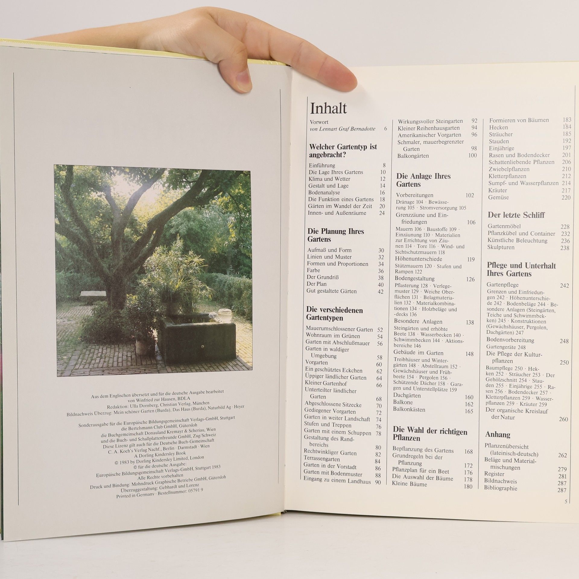 John Brookes Mein Garten