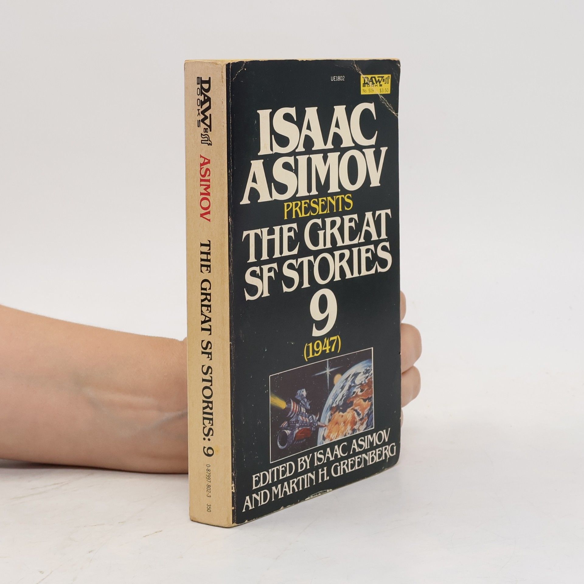 Isaac Asimov Isaac Asimov Presents the Great SF Stories 9