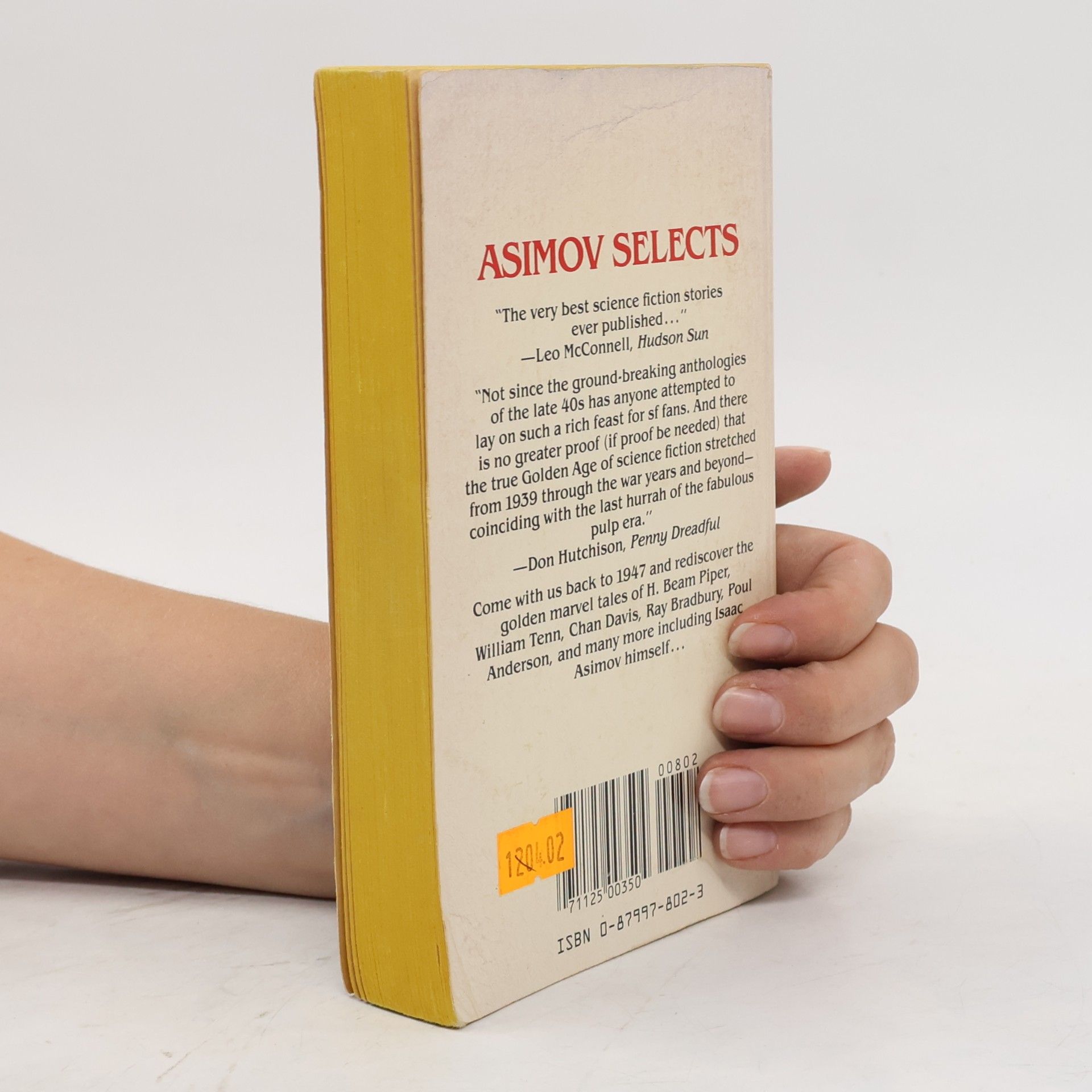 Isaac Asimov Isaac Asimov Presents the Great SF Stories 9