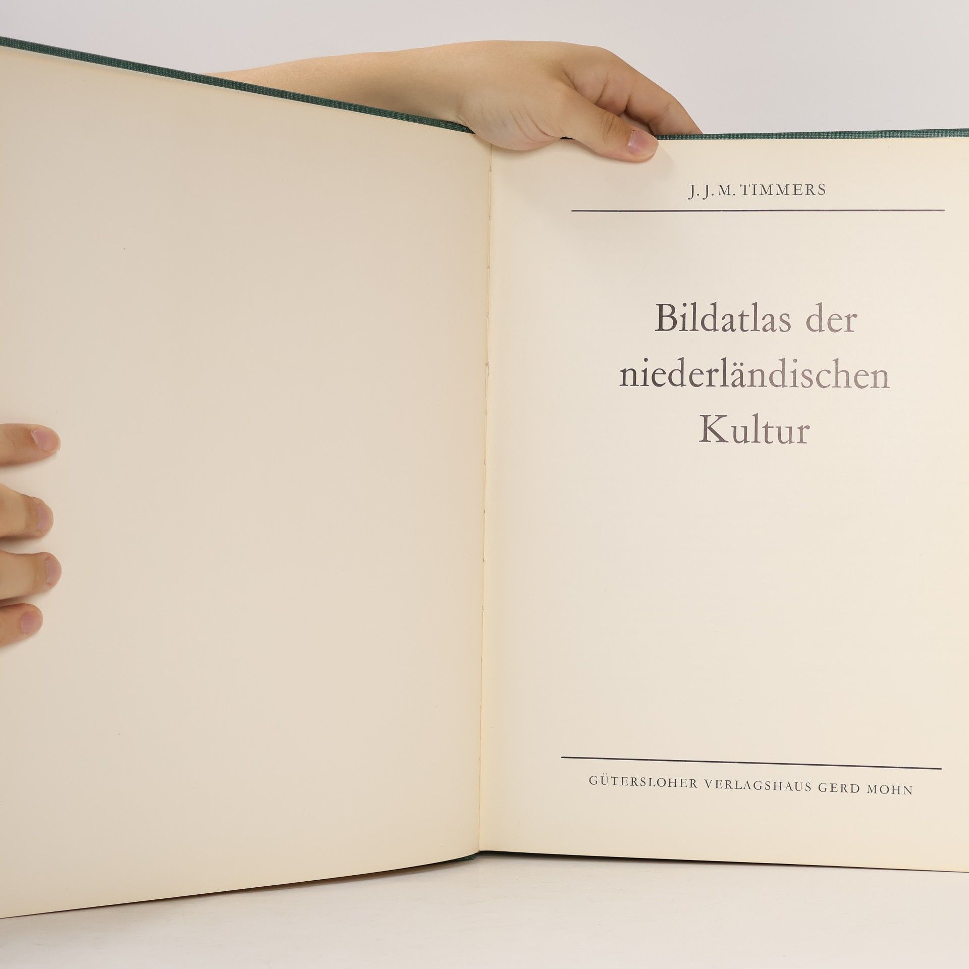 Jan Joseph Marie Timmers Bildatlas der niederländischen Kultur