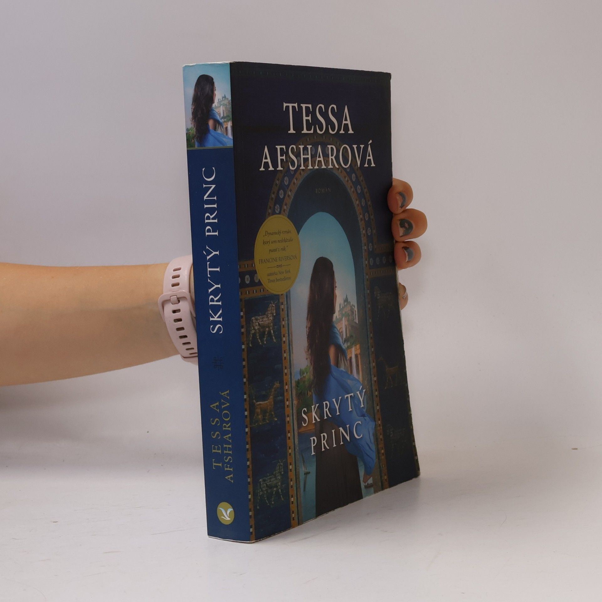 Tessa Afshar Skrytý princ