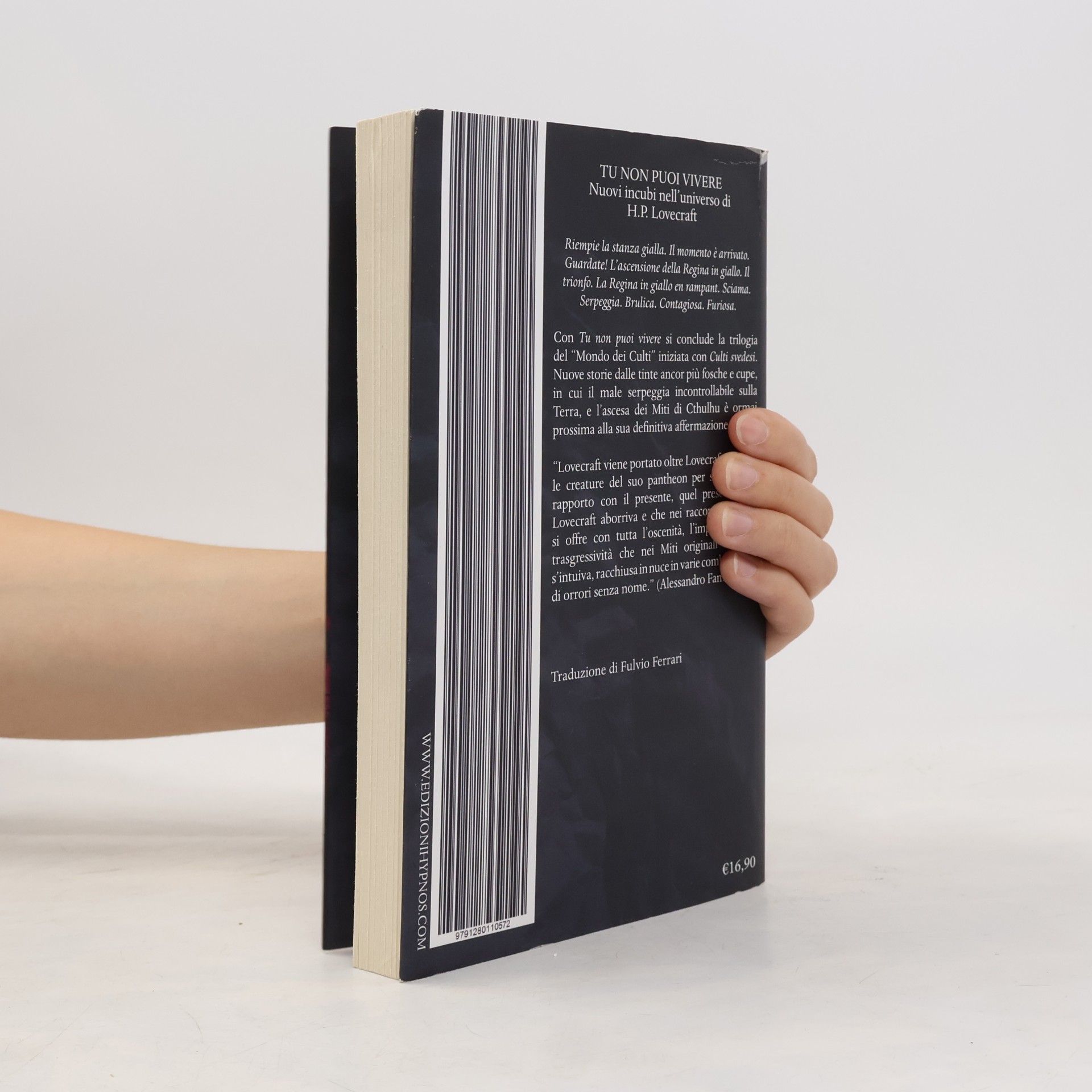 Anders Fager Modern Weird: Tu non puoi vivere