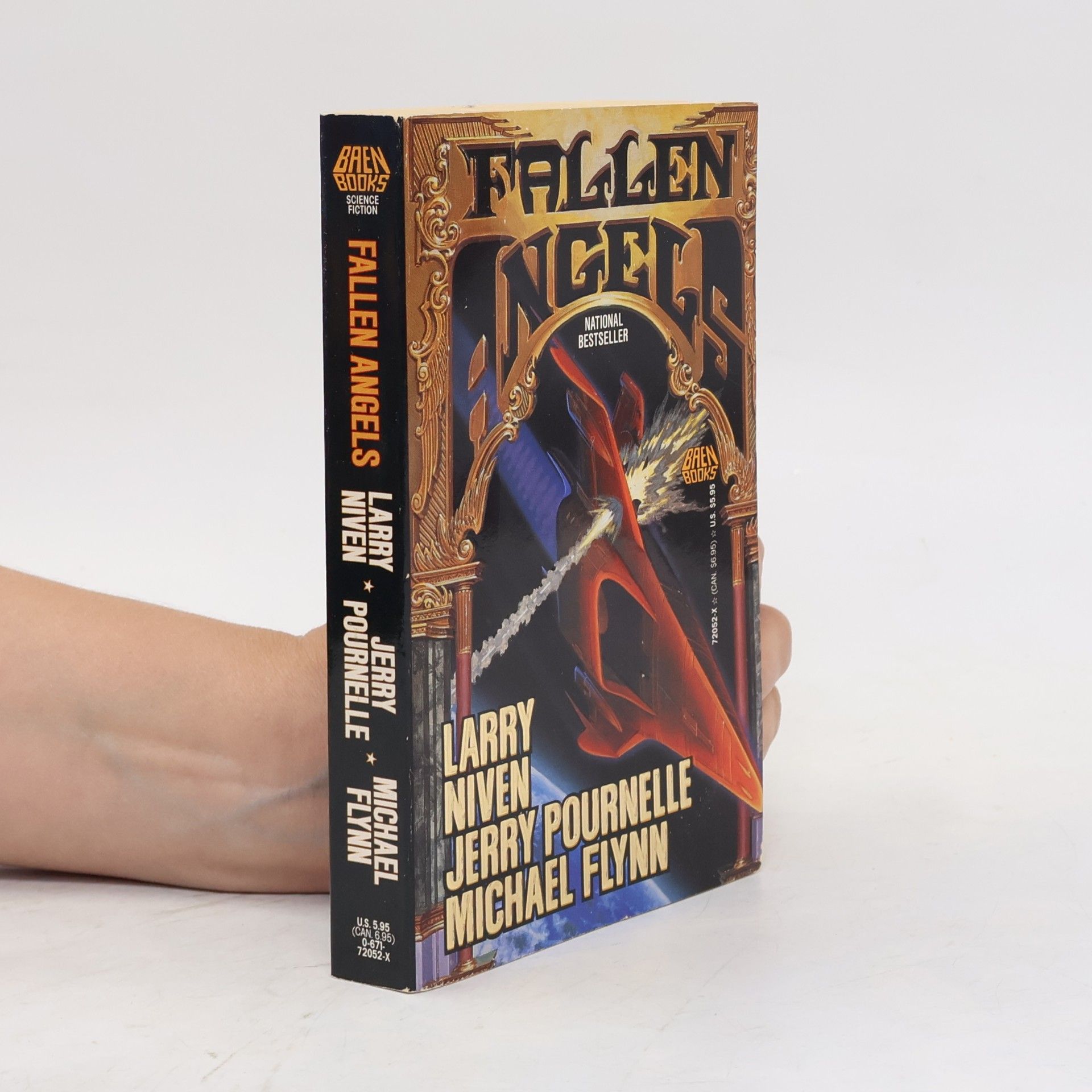 Jerry Pournelle Fallen Angels