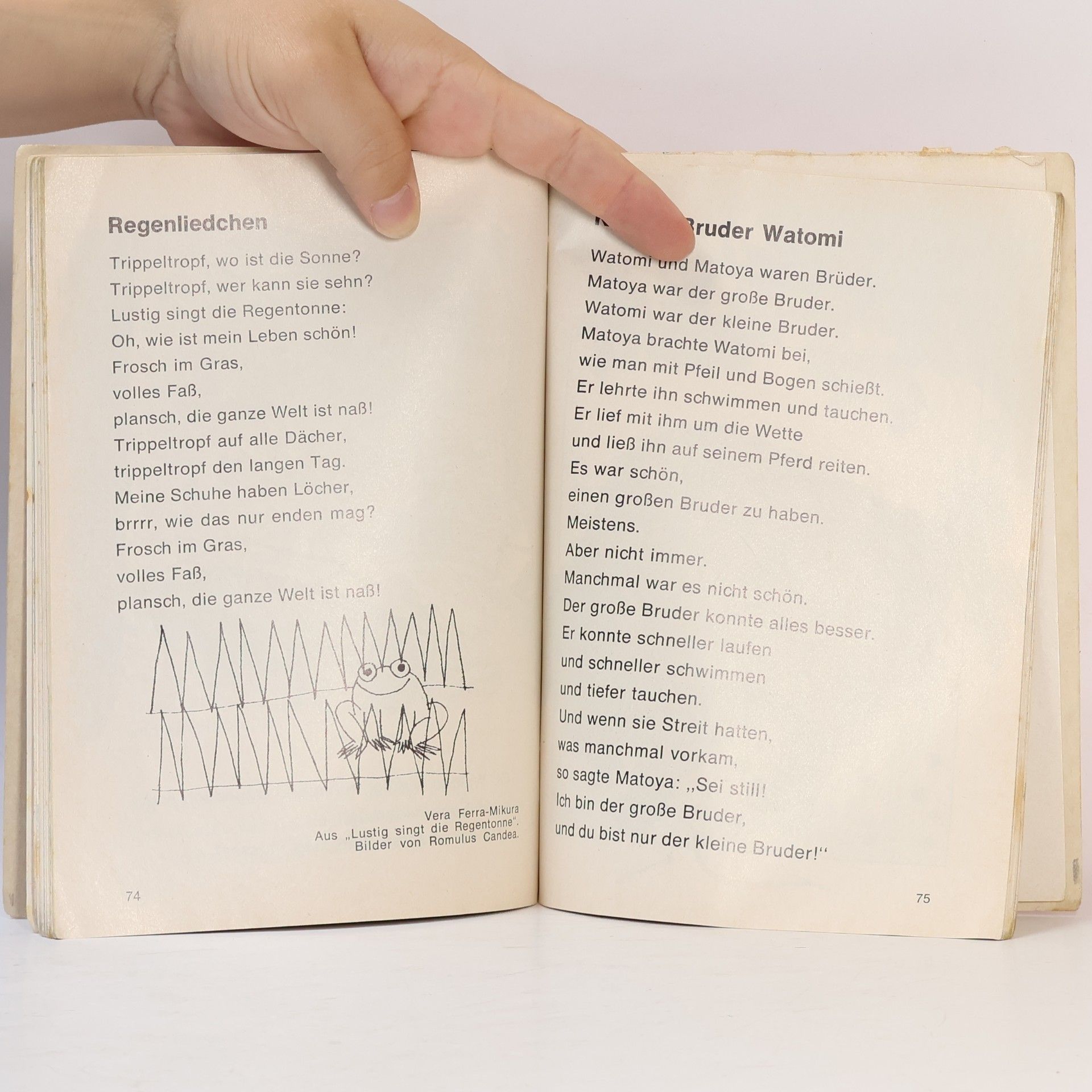 Various authors Jahrbuch Österreichischer Buchklub der Jugend 1975/76