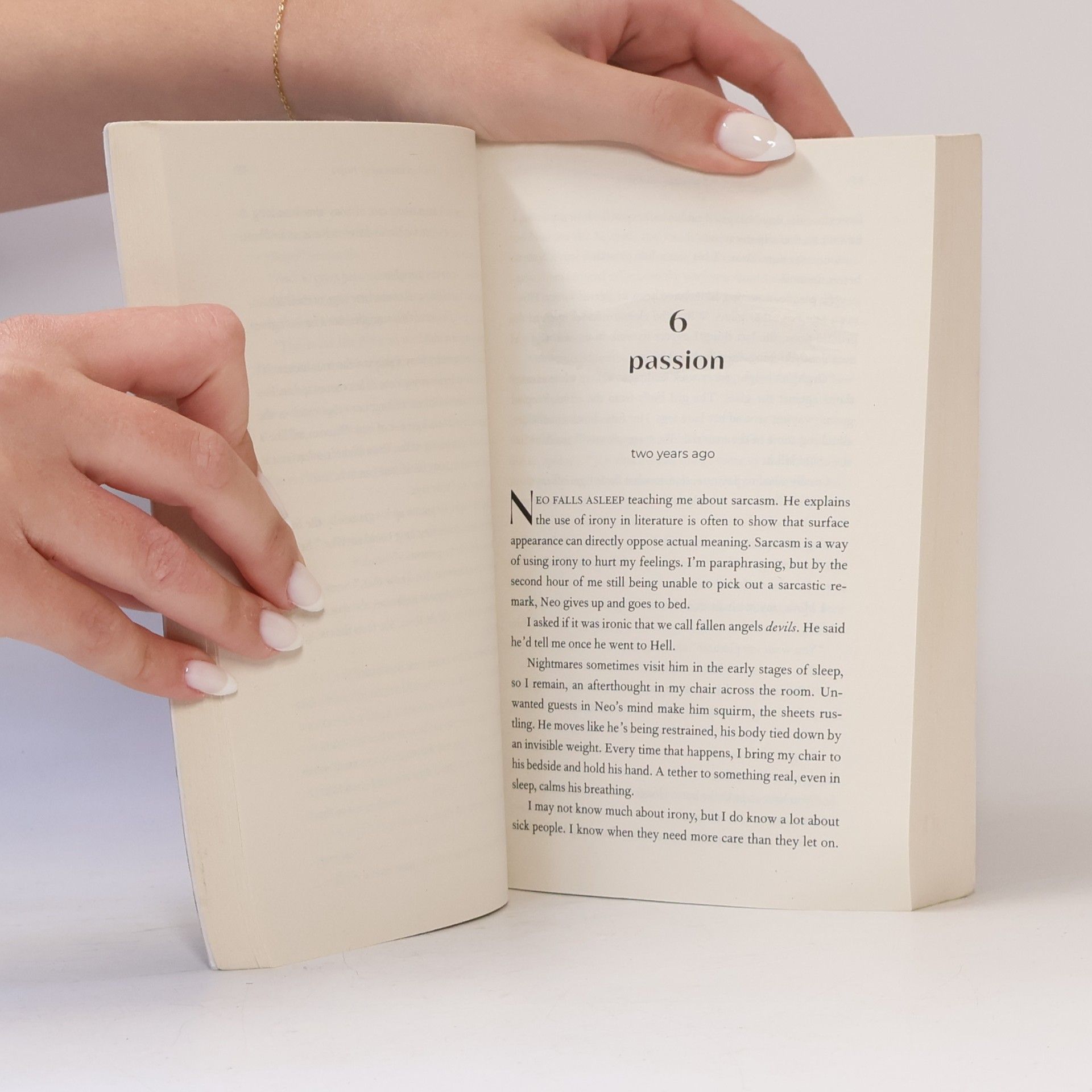 Lou-Andrea Callewaert I Fell in Love with Hope