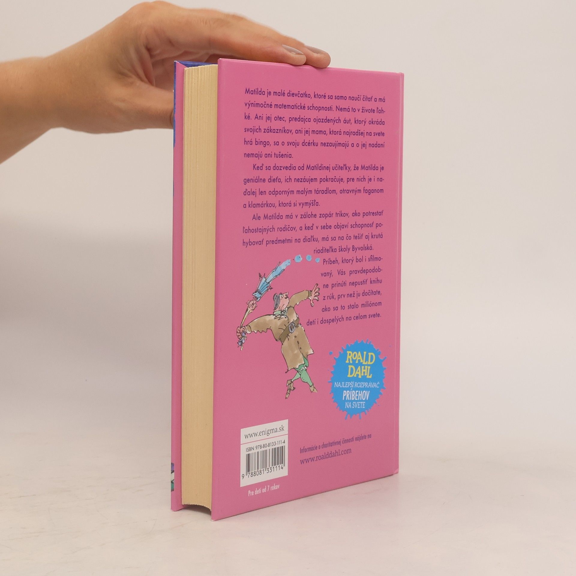 Roald Dahl Matilda