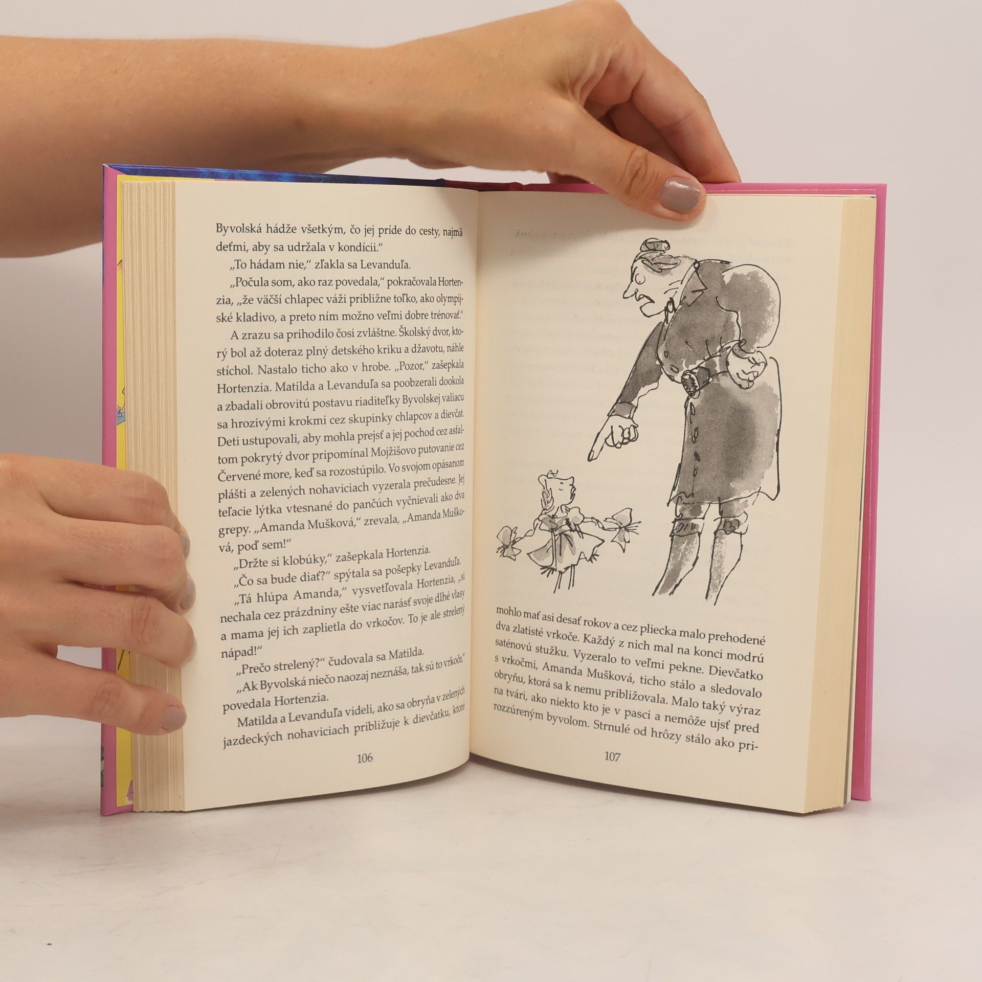 Roald Dahl Matilda