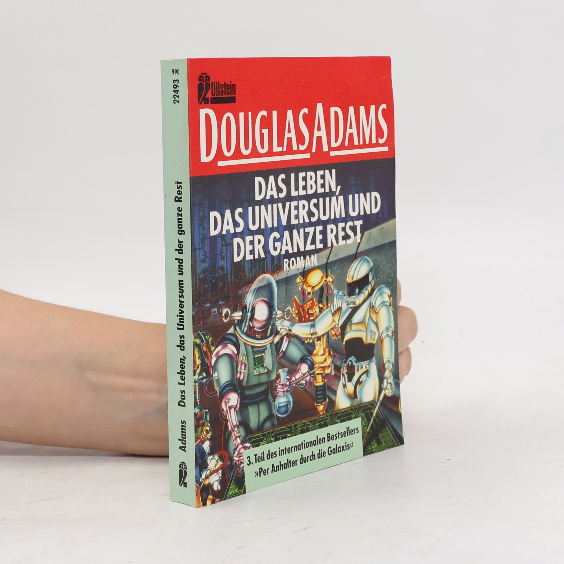 Douglas Adams Das Leben, das Universum und der ganze Rest