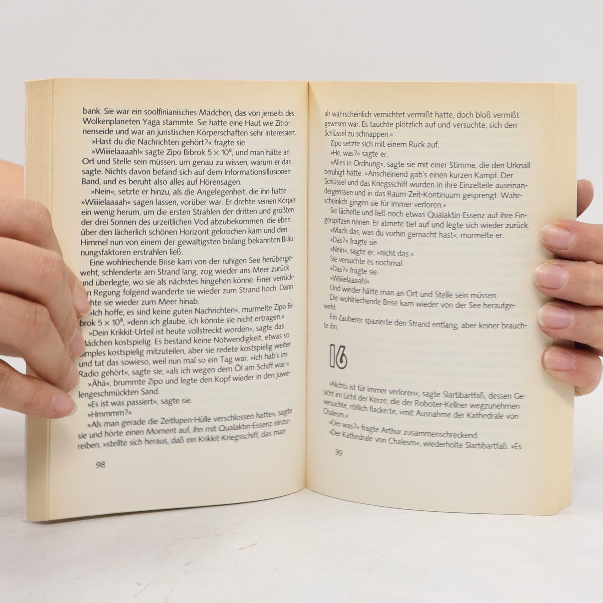Douglas Adams Das Leben, das Universum und der ganze Rest