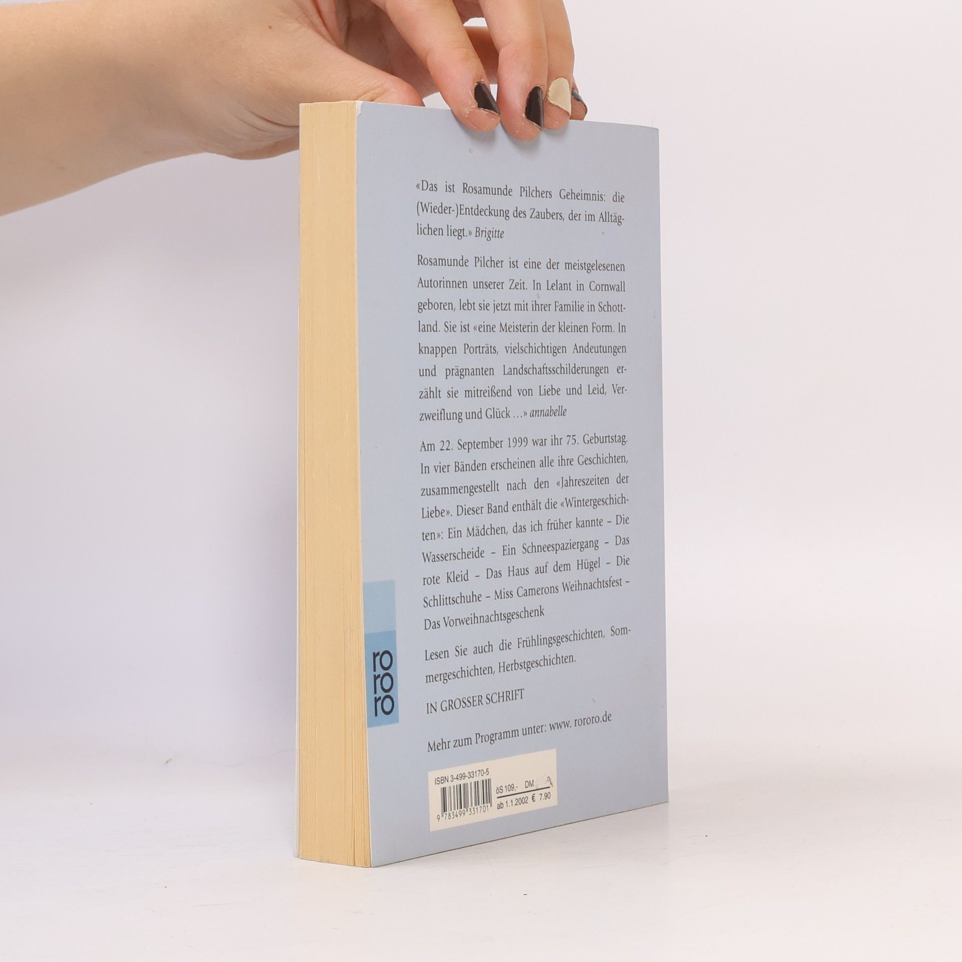 Rosamunde Pilcher Wintergeschichten