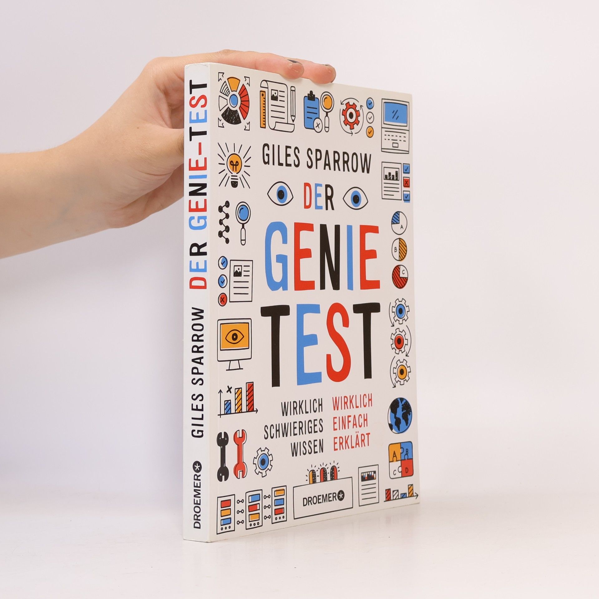 Giles Sparrow Der Genie-Test