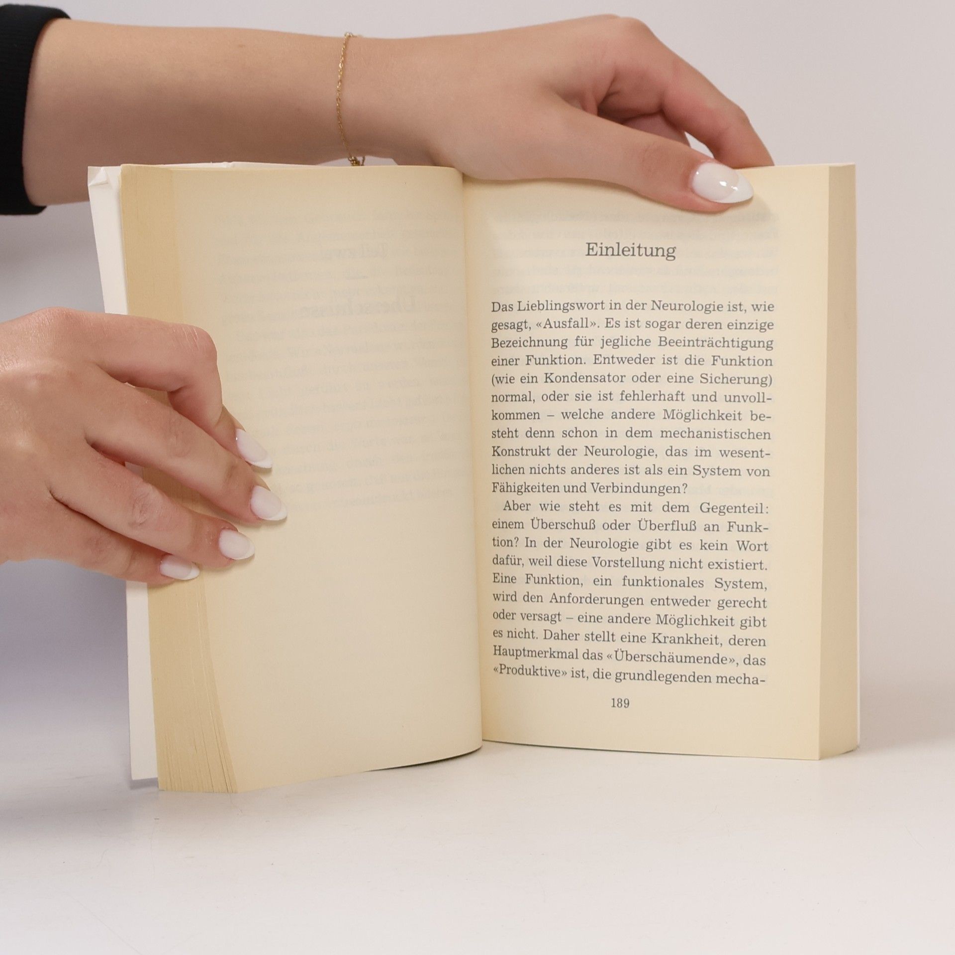 Oliver Sacks Der Mann, der seine Frau mit einem Hut verwechselte