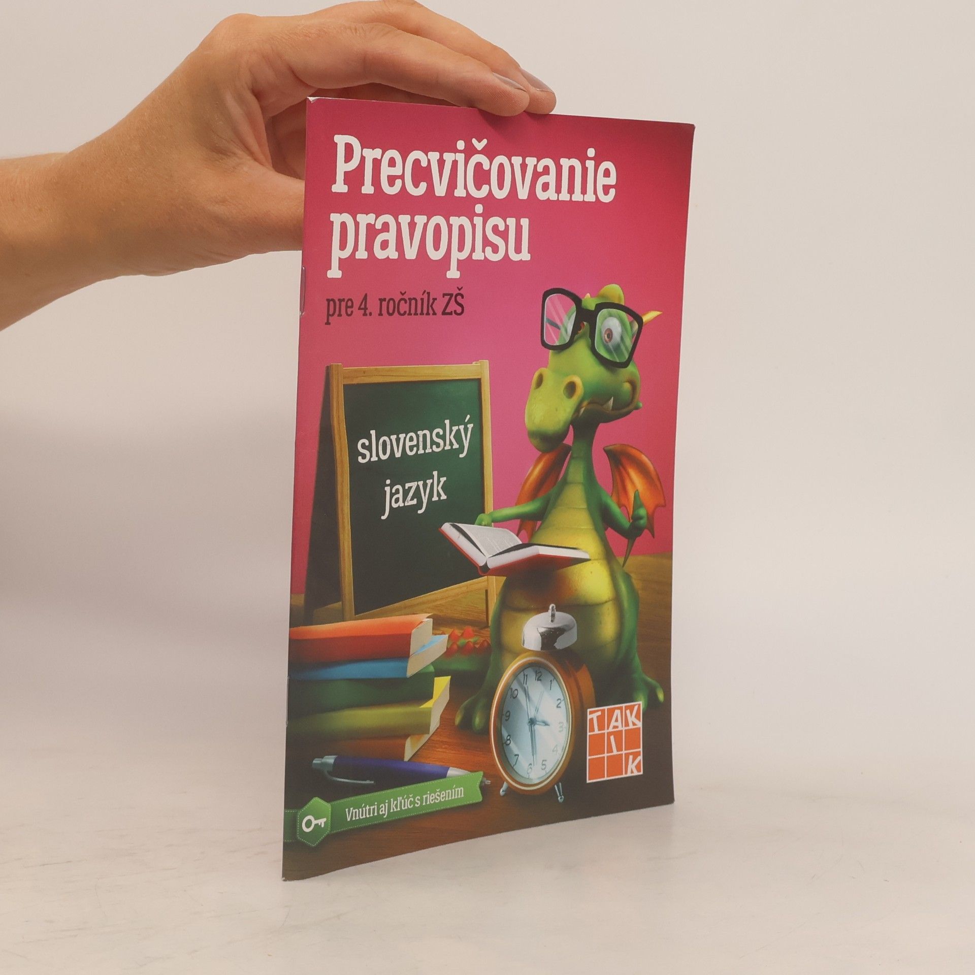 Various authors Precvičovanie pravopisu 4 PZ