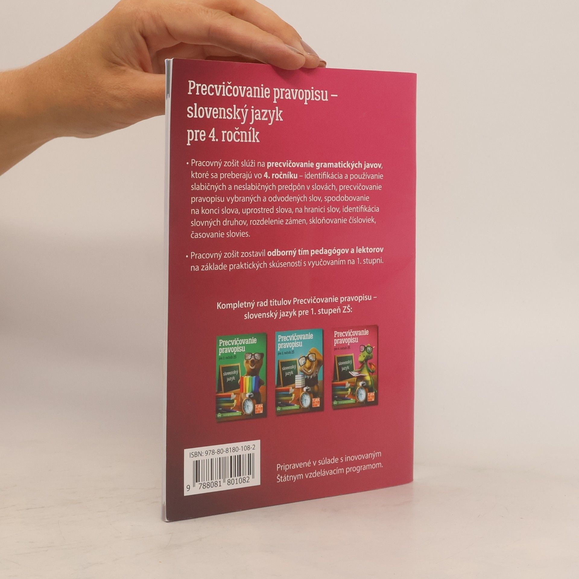 Various authors Precvičovanie pravopisu 4 PZ