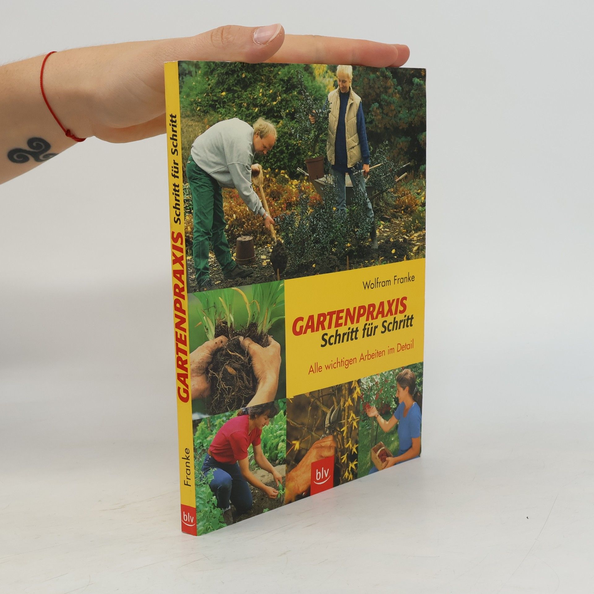 Gartenpraxis Schritt für Schritt