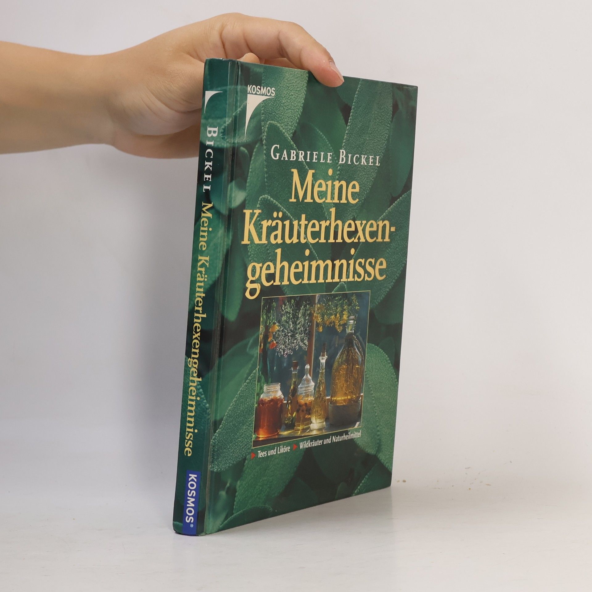 Gabriela Bickel Meine Kräuterhexengeheimnisse