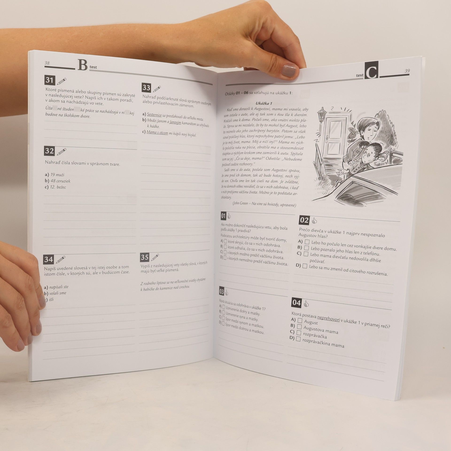 Orbis Pictus Istropolitana Príprava do prímy - slovenský jazyk a literatúra pre 5. ročník ZŠ