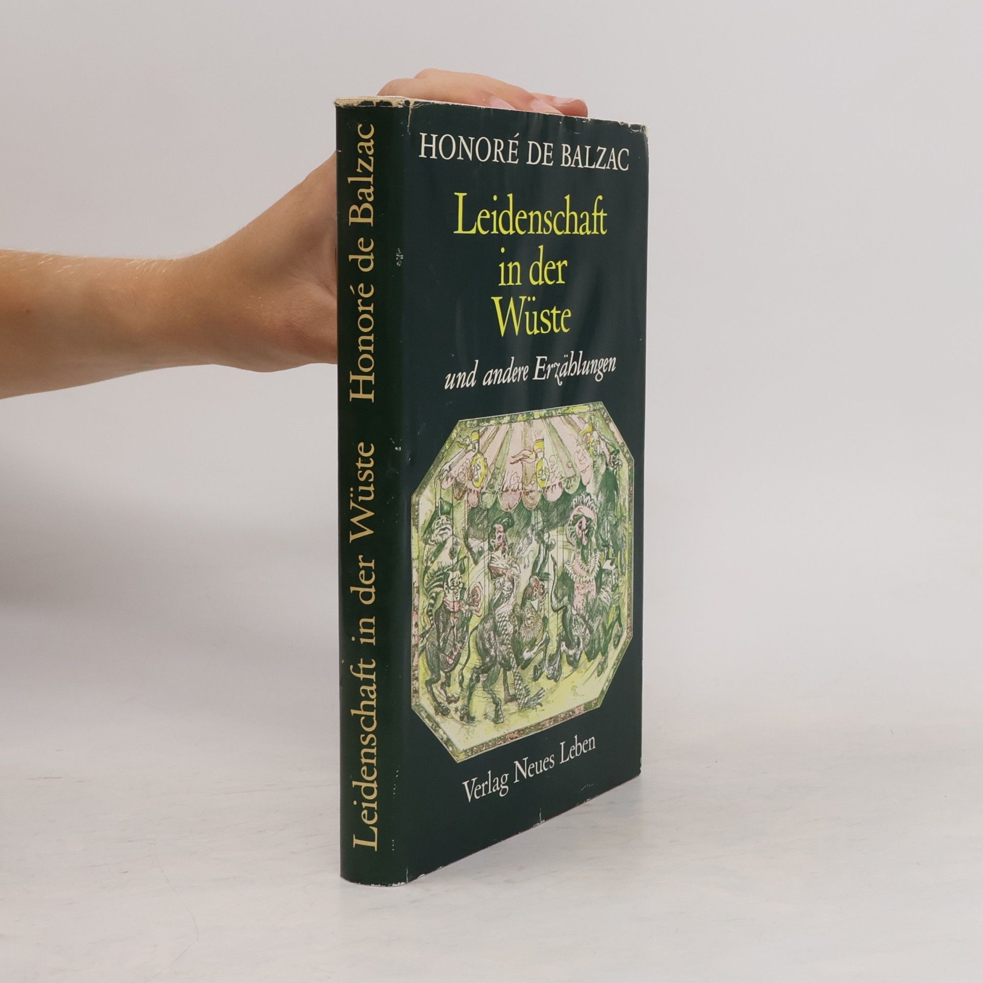 Honoré de Balzac Leidenschaft in der Wüste und andere Erzählungen