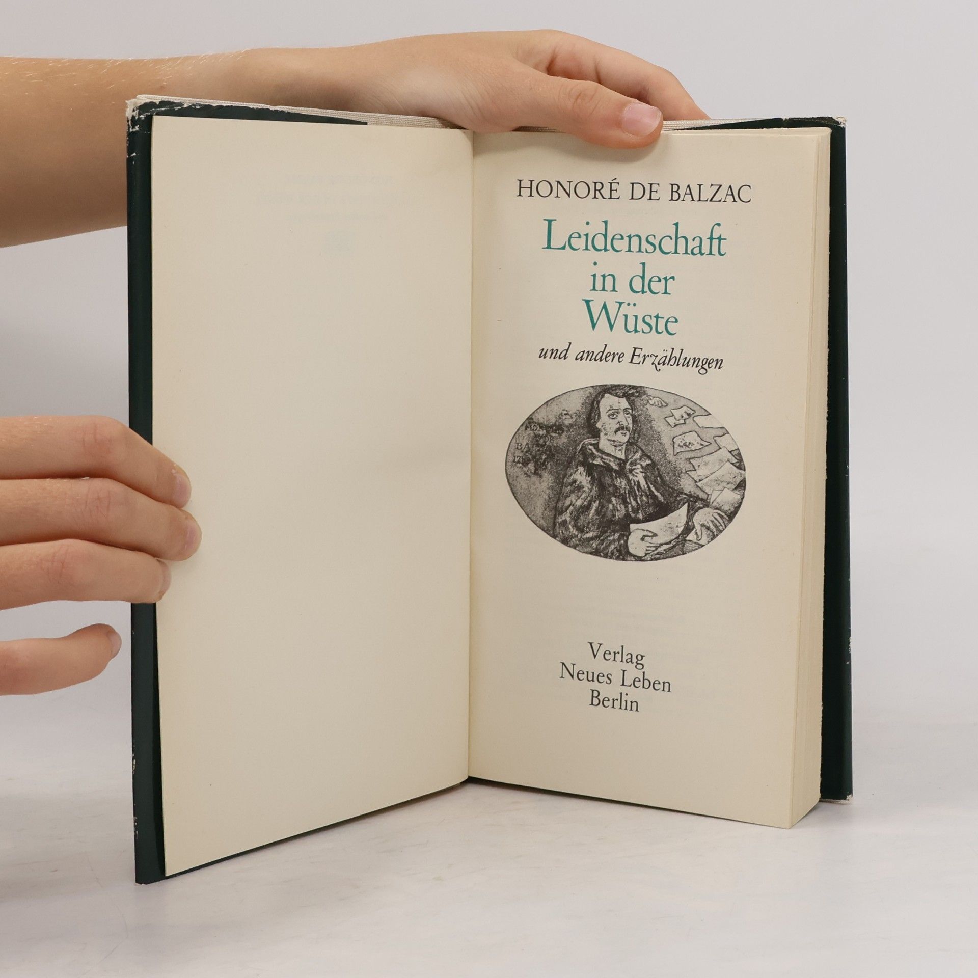 Honoré de Balzac Leidenschaft in der Wüste und andere Erzählungen
