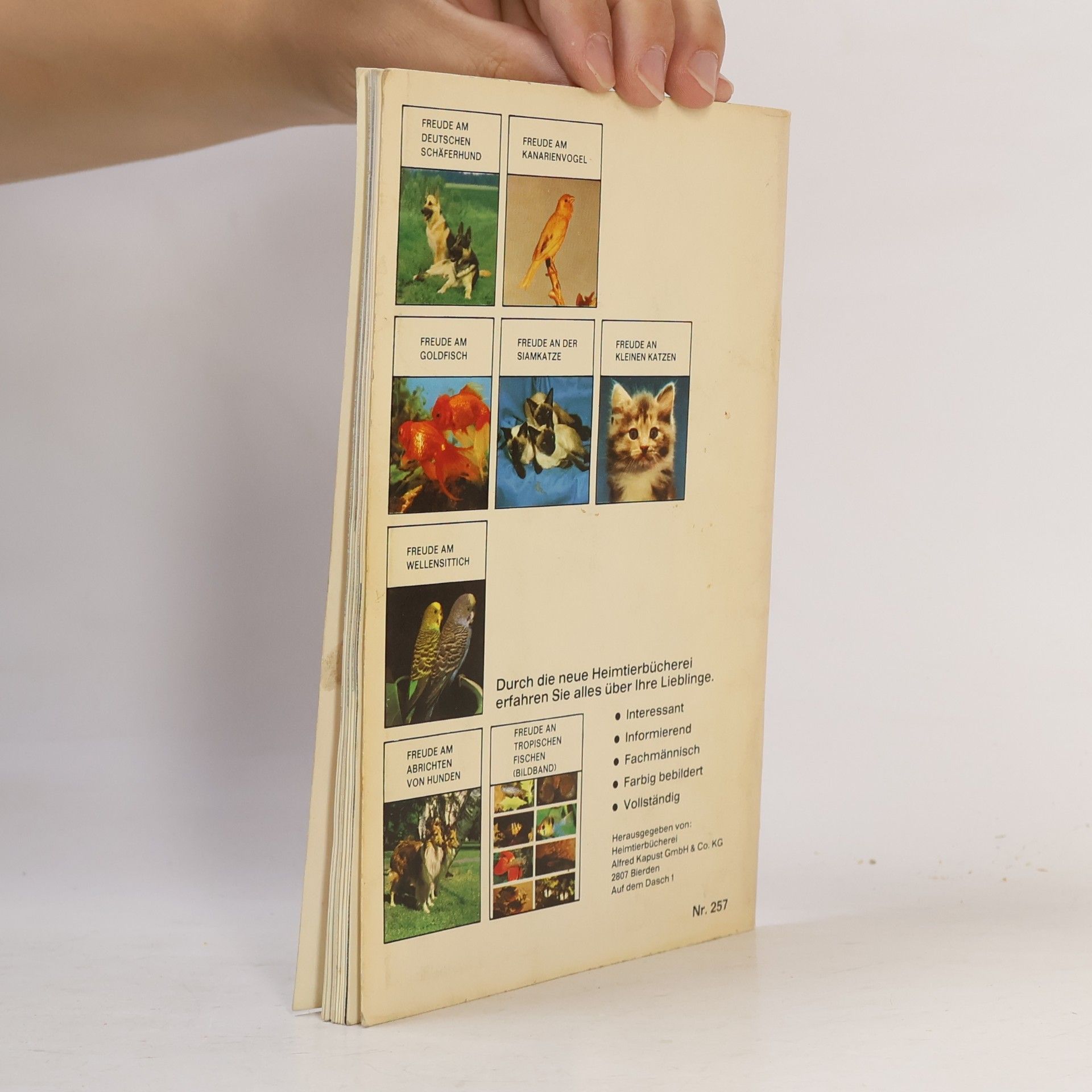 Various authors Freude an Papageien