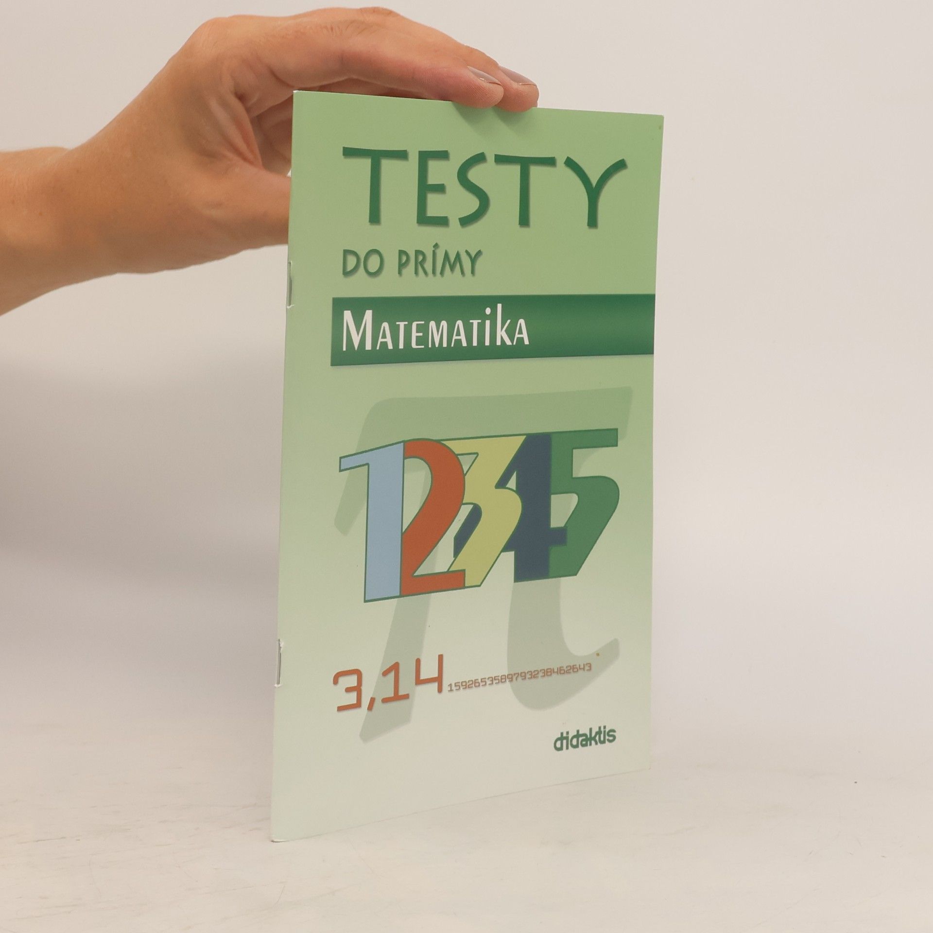 Various authors Testy do prímy Matematika