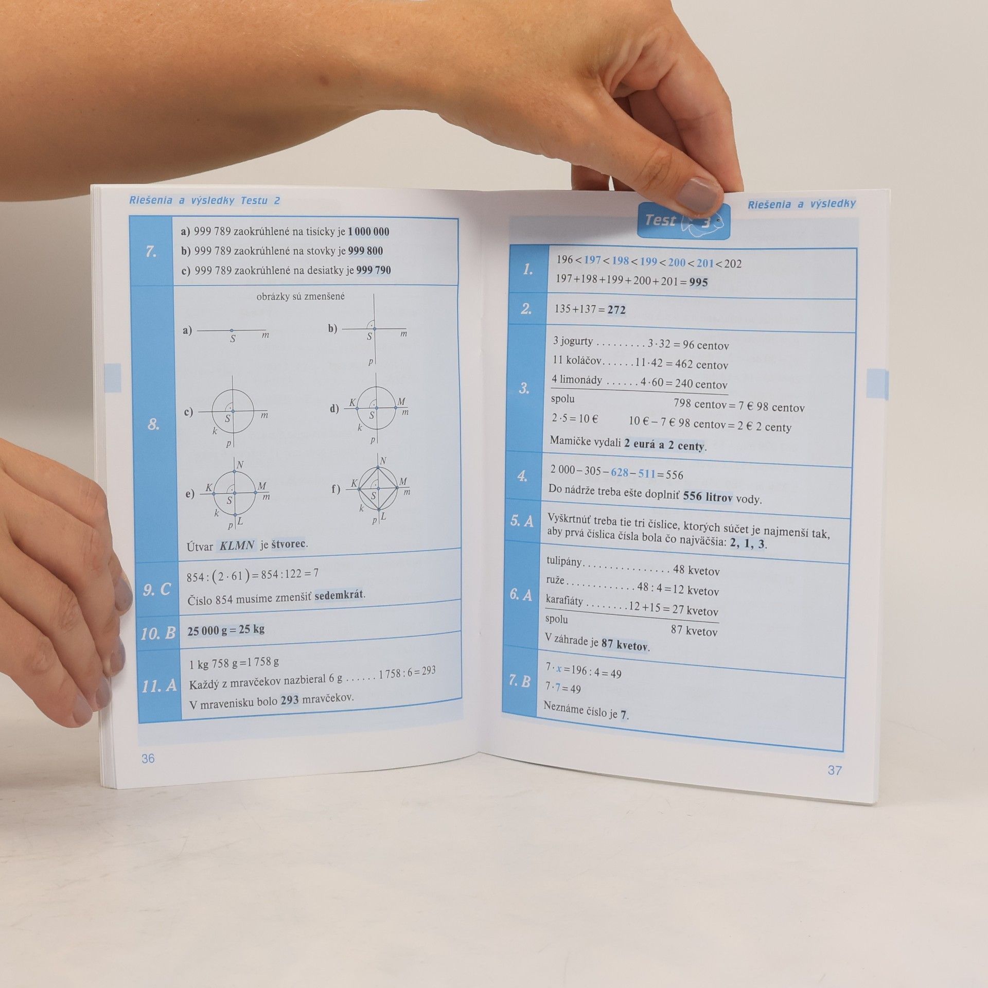 Autores varios Testy do prímy Matematika