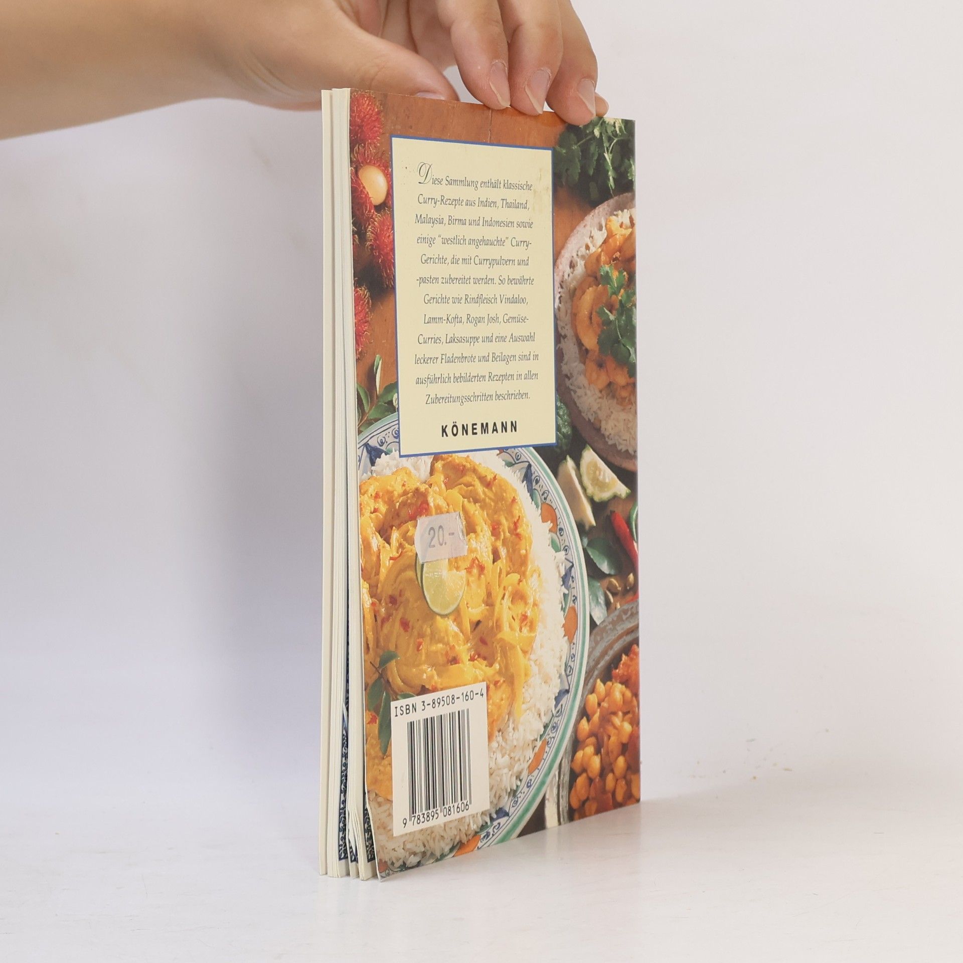 Anne Wilson Klassische Curry-Gerichte
