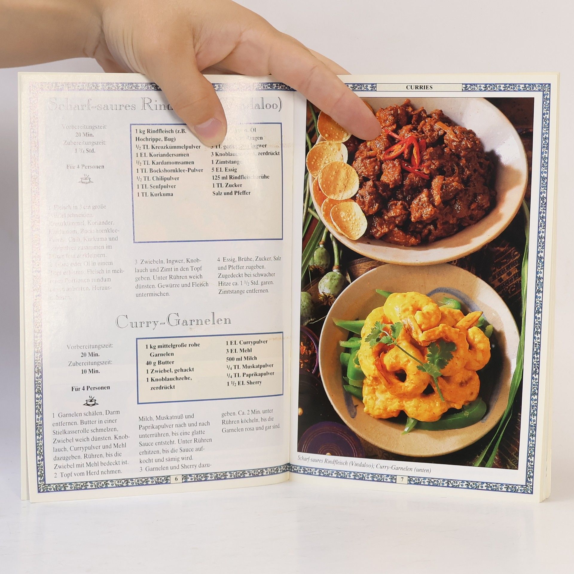 Anne Wilson Klassische Curry-Gerichte