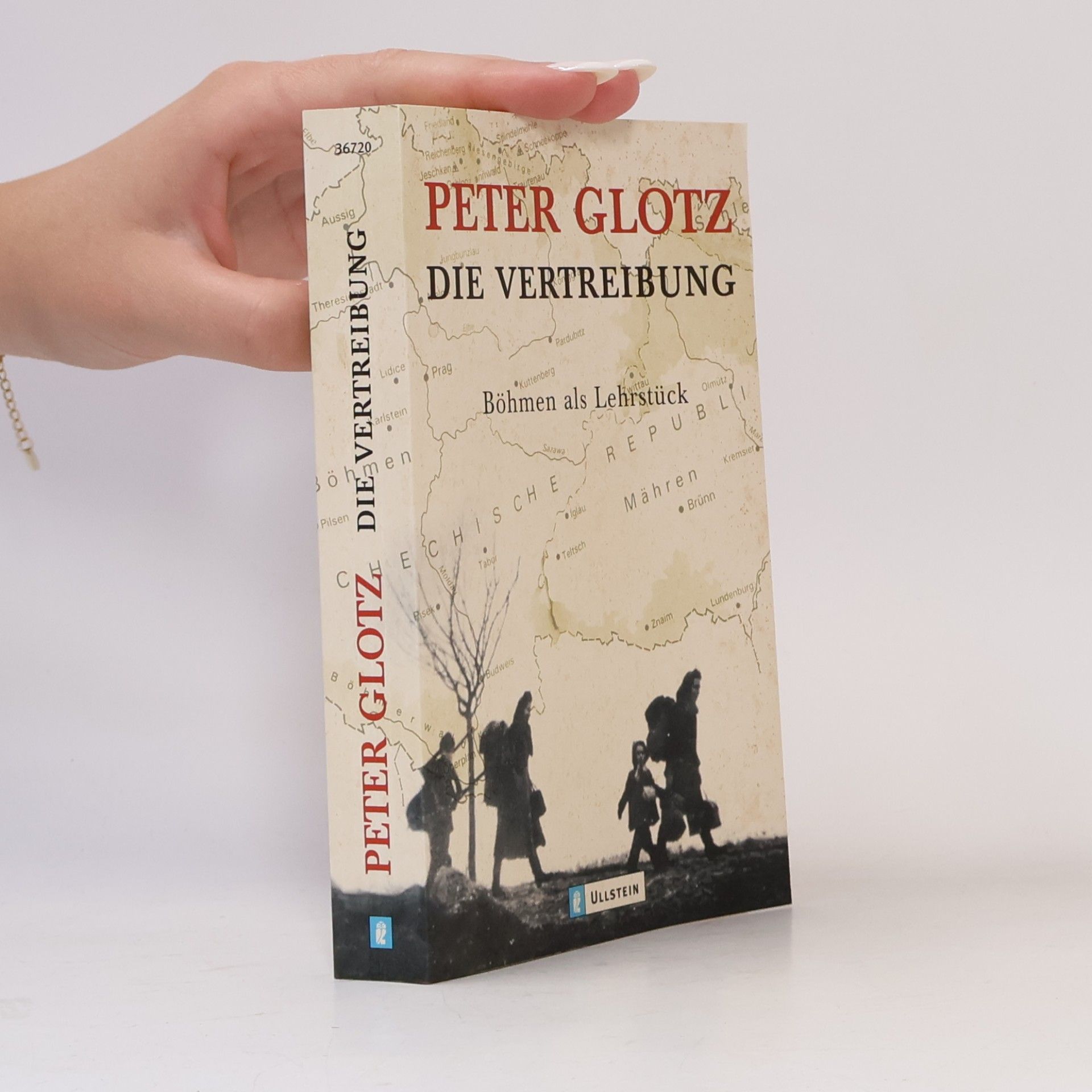Peter Glotz Die Vertreibung
