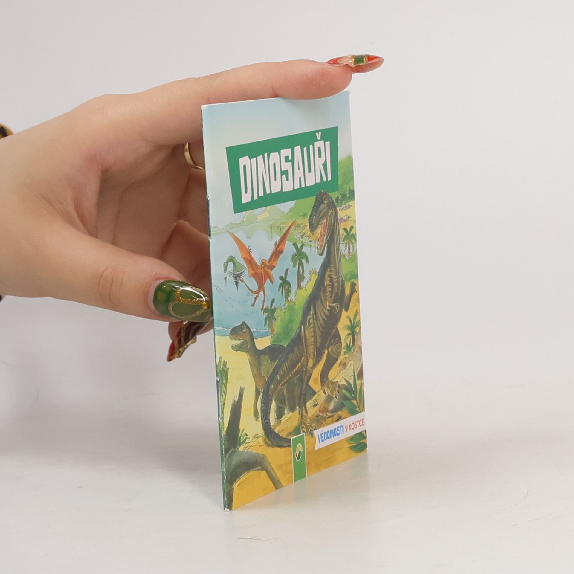 Lisa Maurer Vědomosti v kostce. Dinosauři