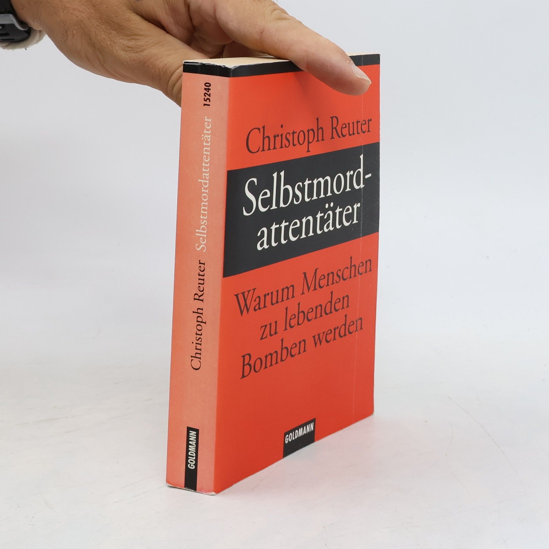 Christoph Reuter Selbstmordattentäter