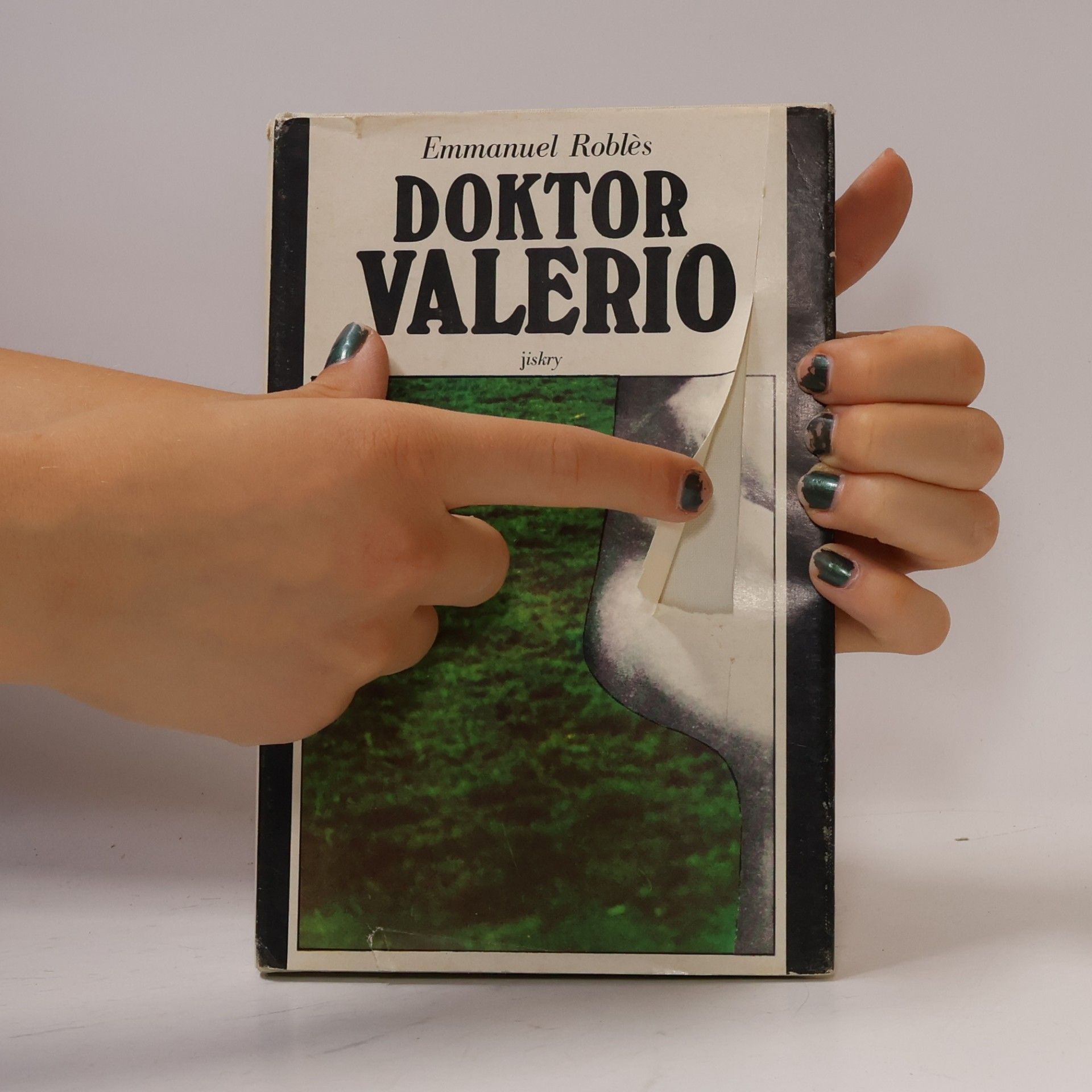 Emmanuel Roblès Doktor Valerio