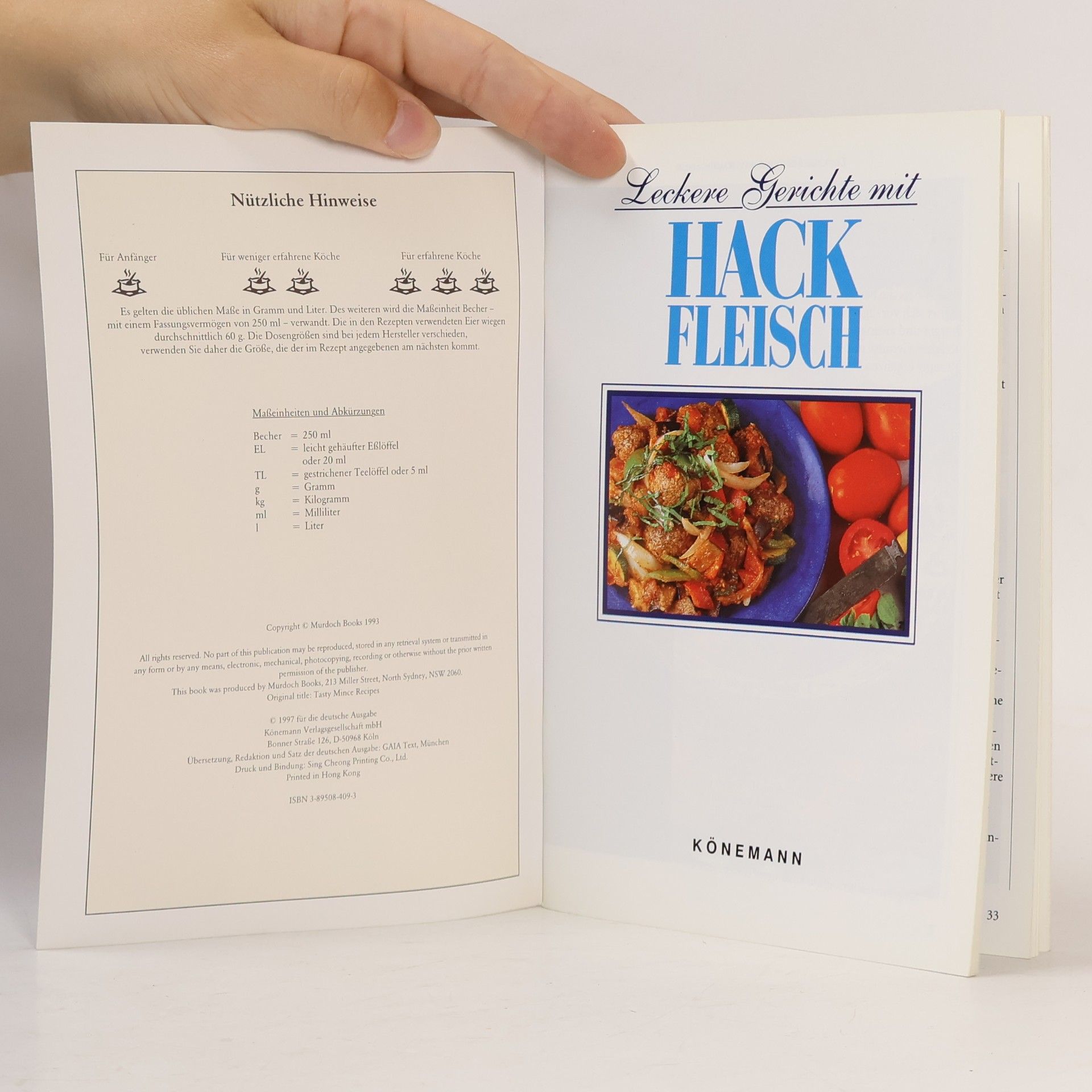 Anne Wilson Leckere Gerichte mit Hackfleisch