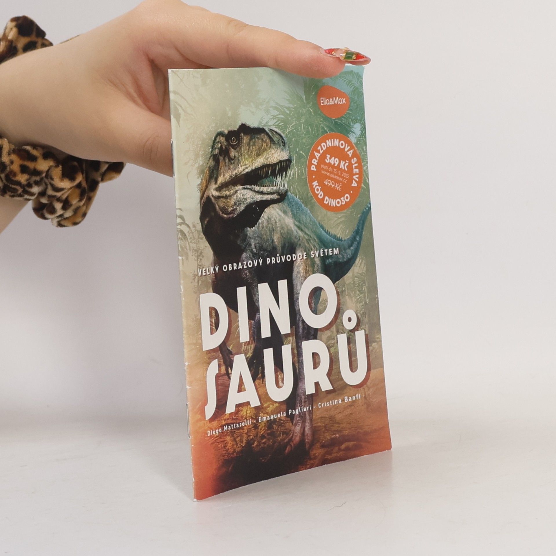 Kolektiv autorů Velký obrazový průvodce světem dinosaurů
