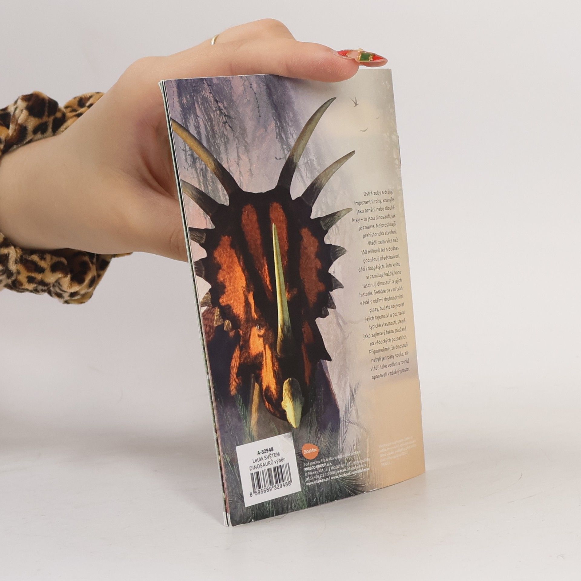 Kolektiv autorů Velký obrazový průvodce světem dinosaurů