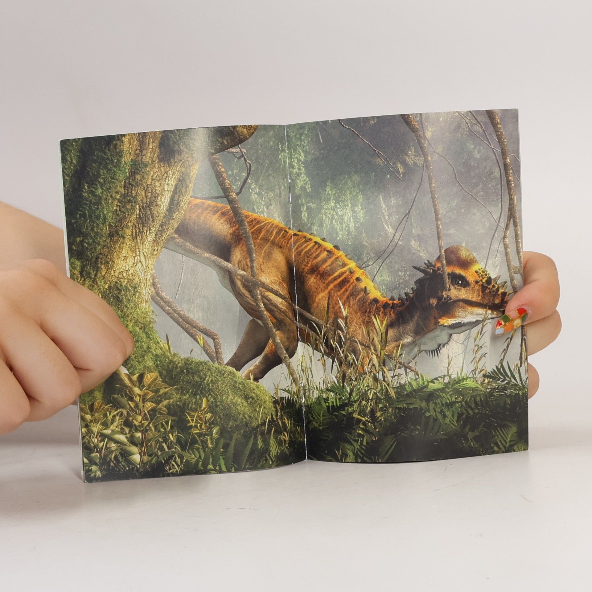 Kolektiv autorů Velký obrazový průvodce světem dinosaurů